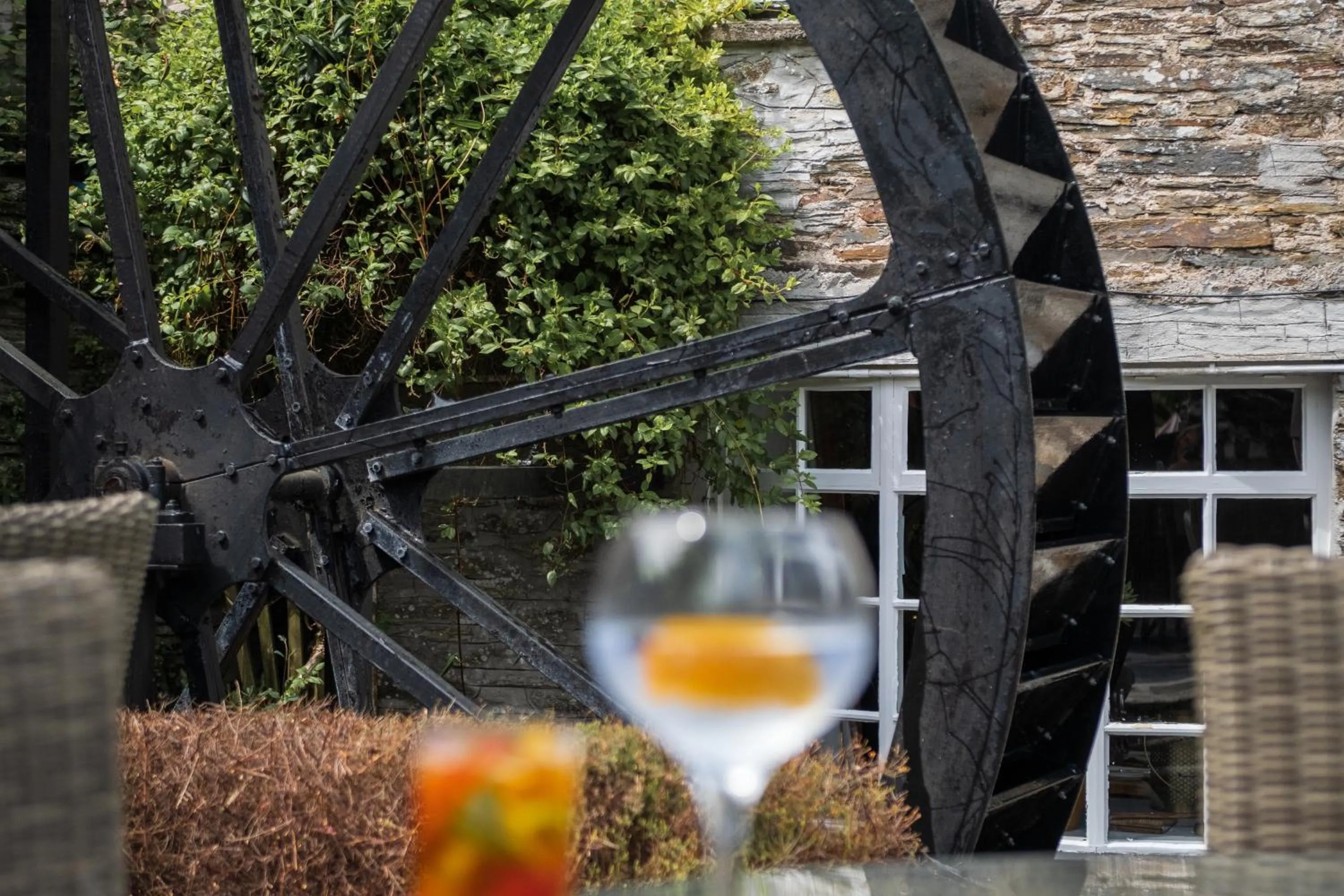 The Old Mill House