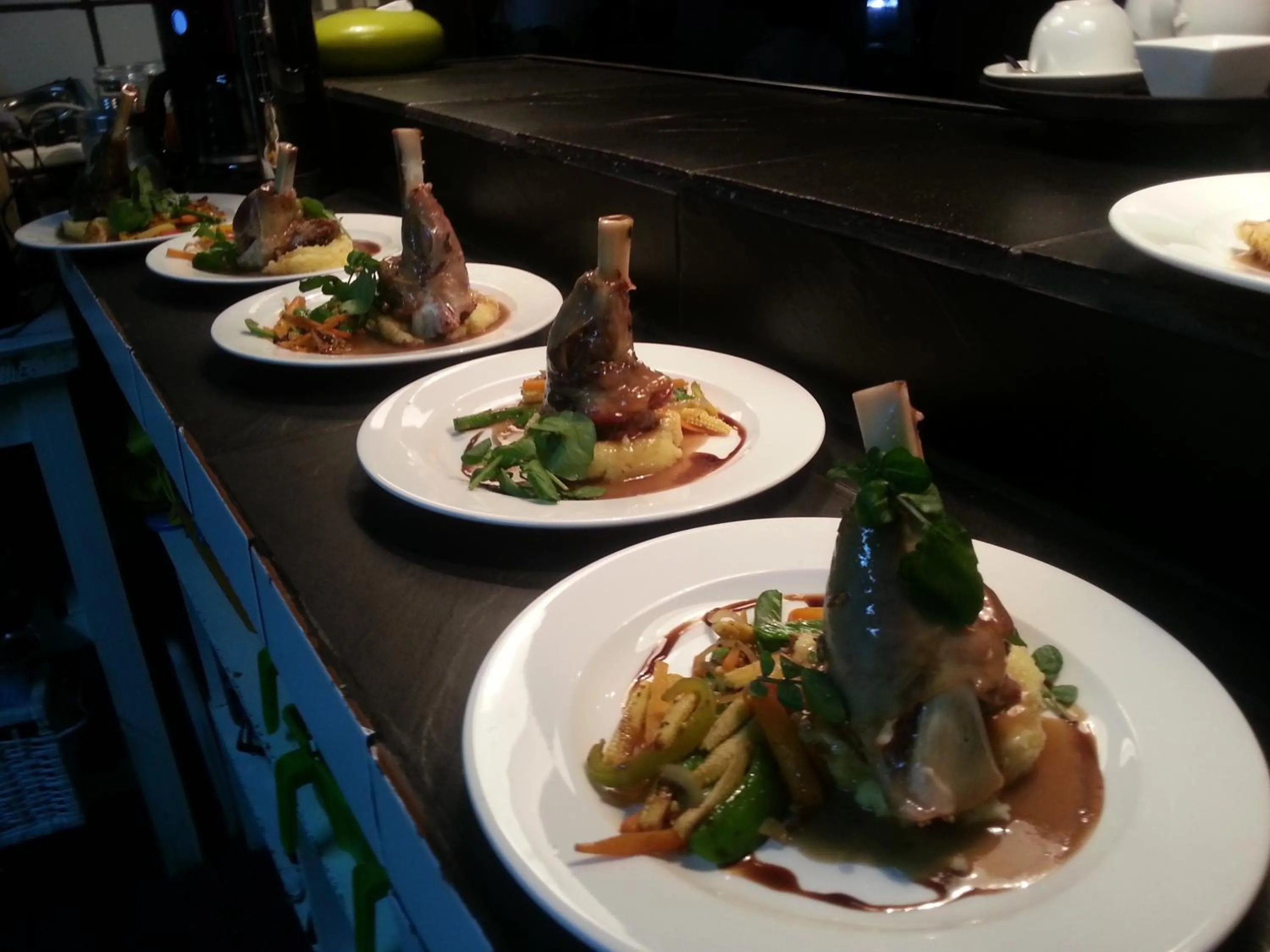 Food in 44 on Ennis Guest Lodge and Restaurant -