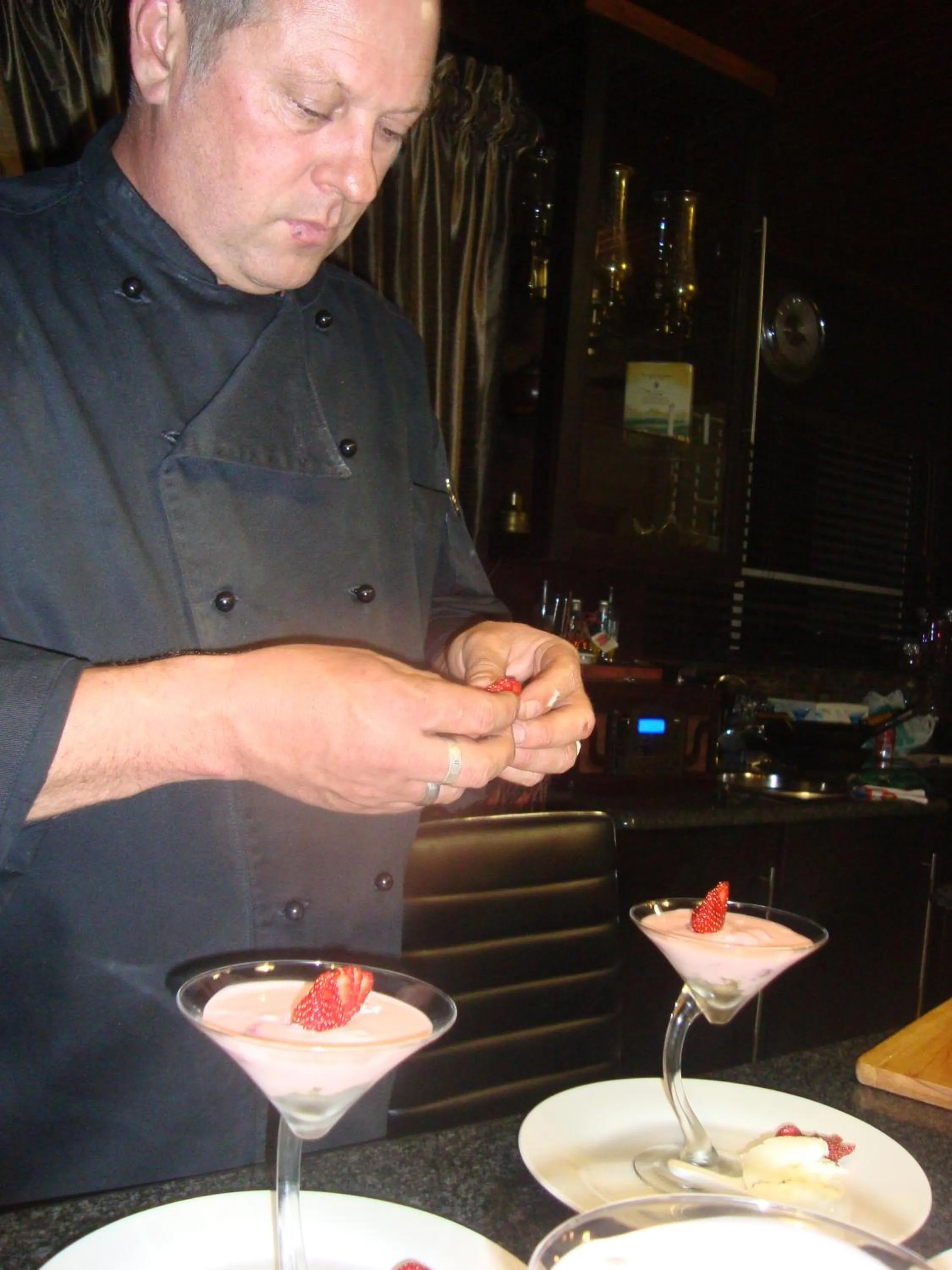 Restaurant/places to eat in 44 on Ennis Guest Lodge and Restaurant -