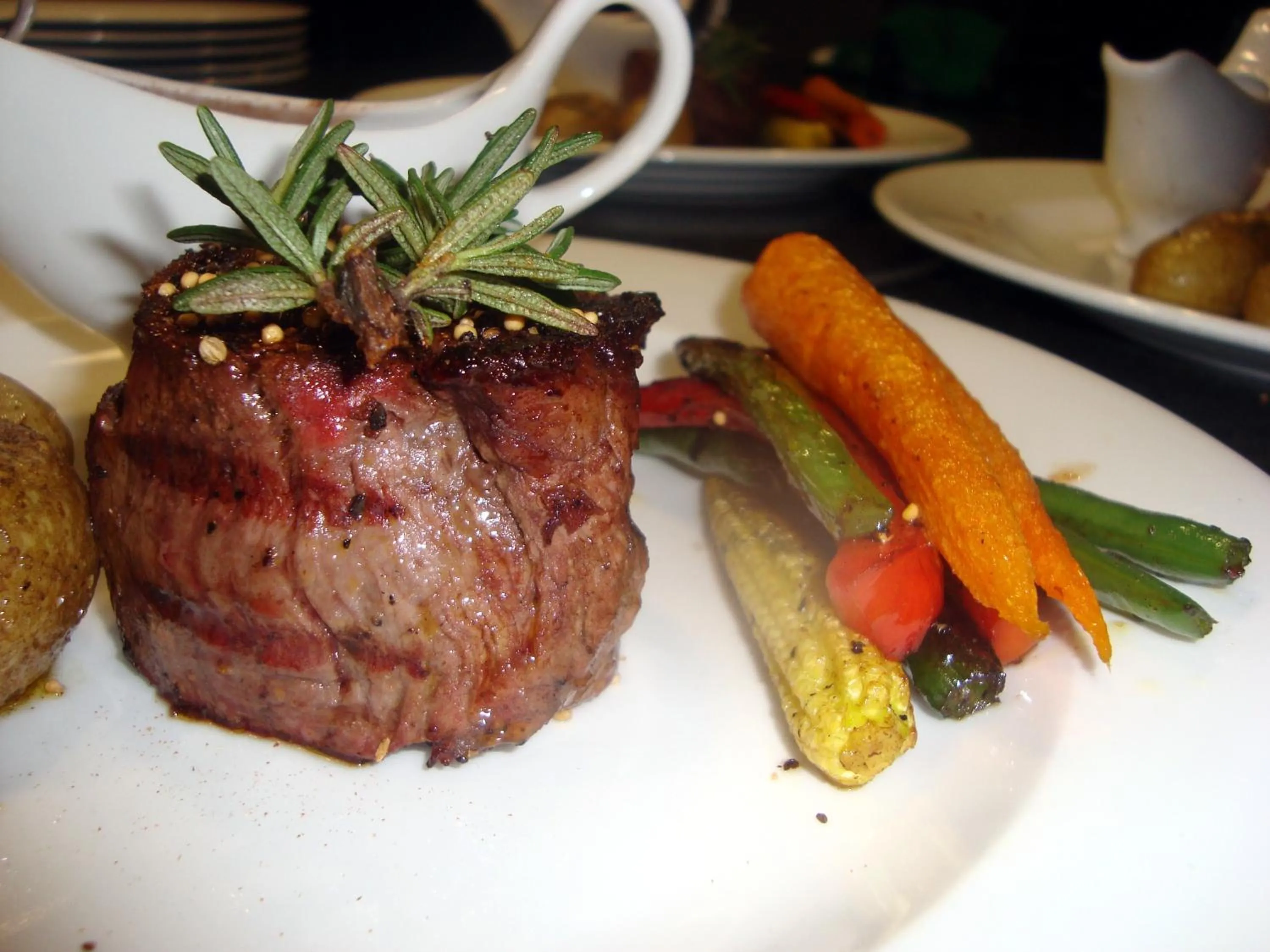 Restaurant/places to eat in 44 on Ennis Guest Lodge and Restaurant -