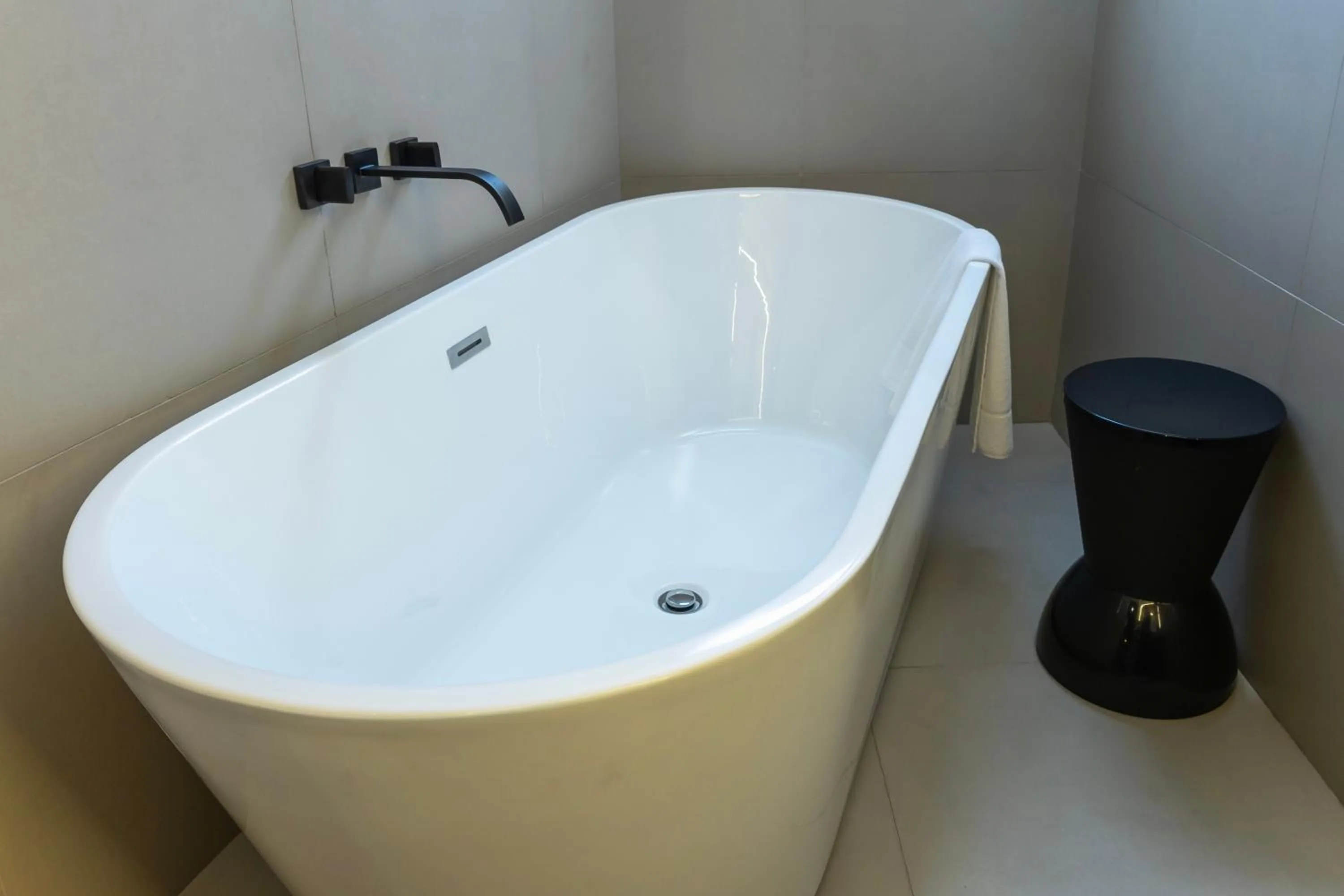 Bathroom in Momax Hotel