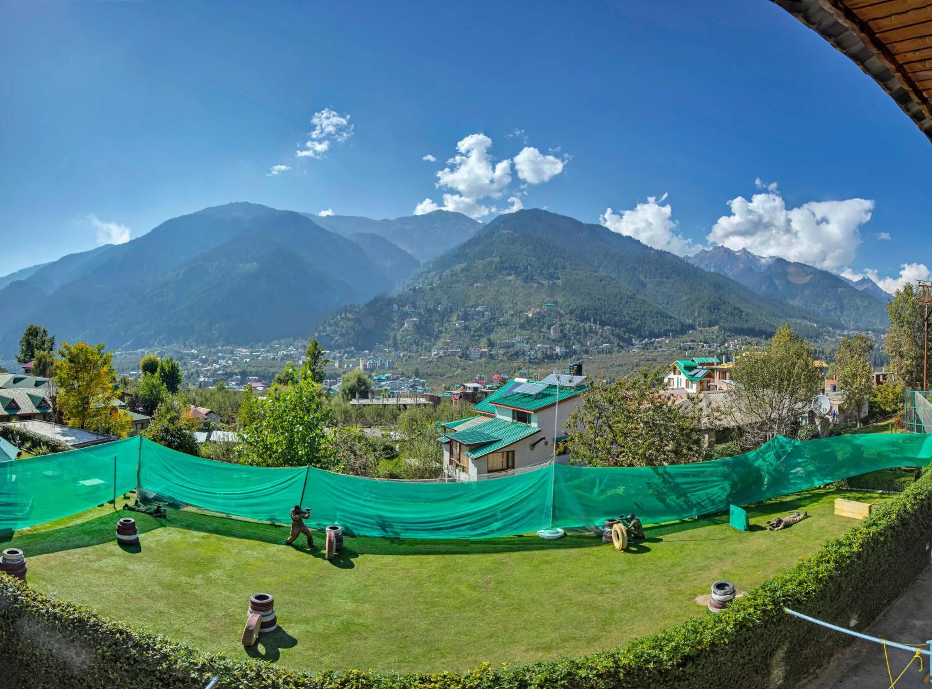 Mountain view in Club Mahindra White Meadows Manali
