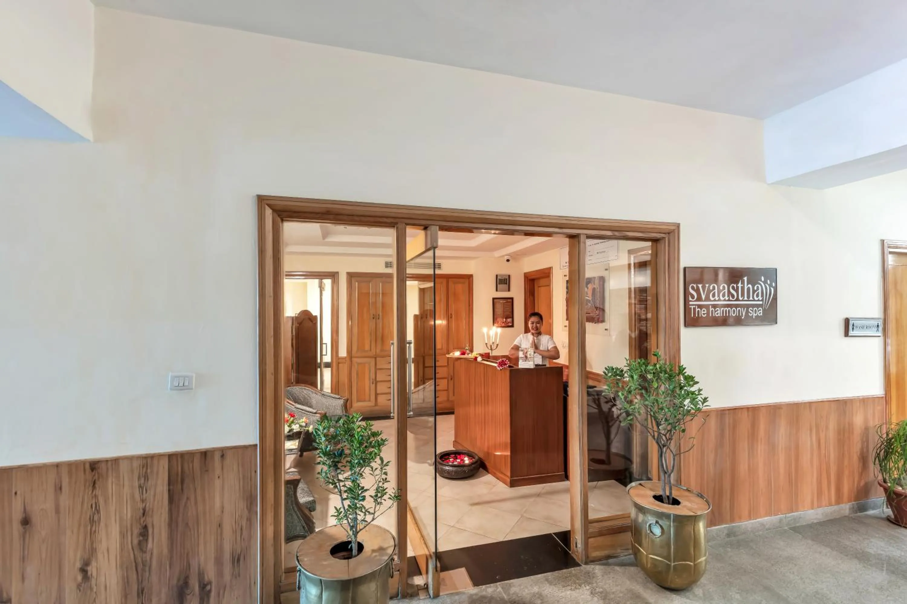 Spa and wellness centre/facilities in Club Mahindra White Meadows Manali