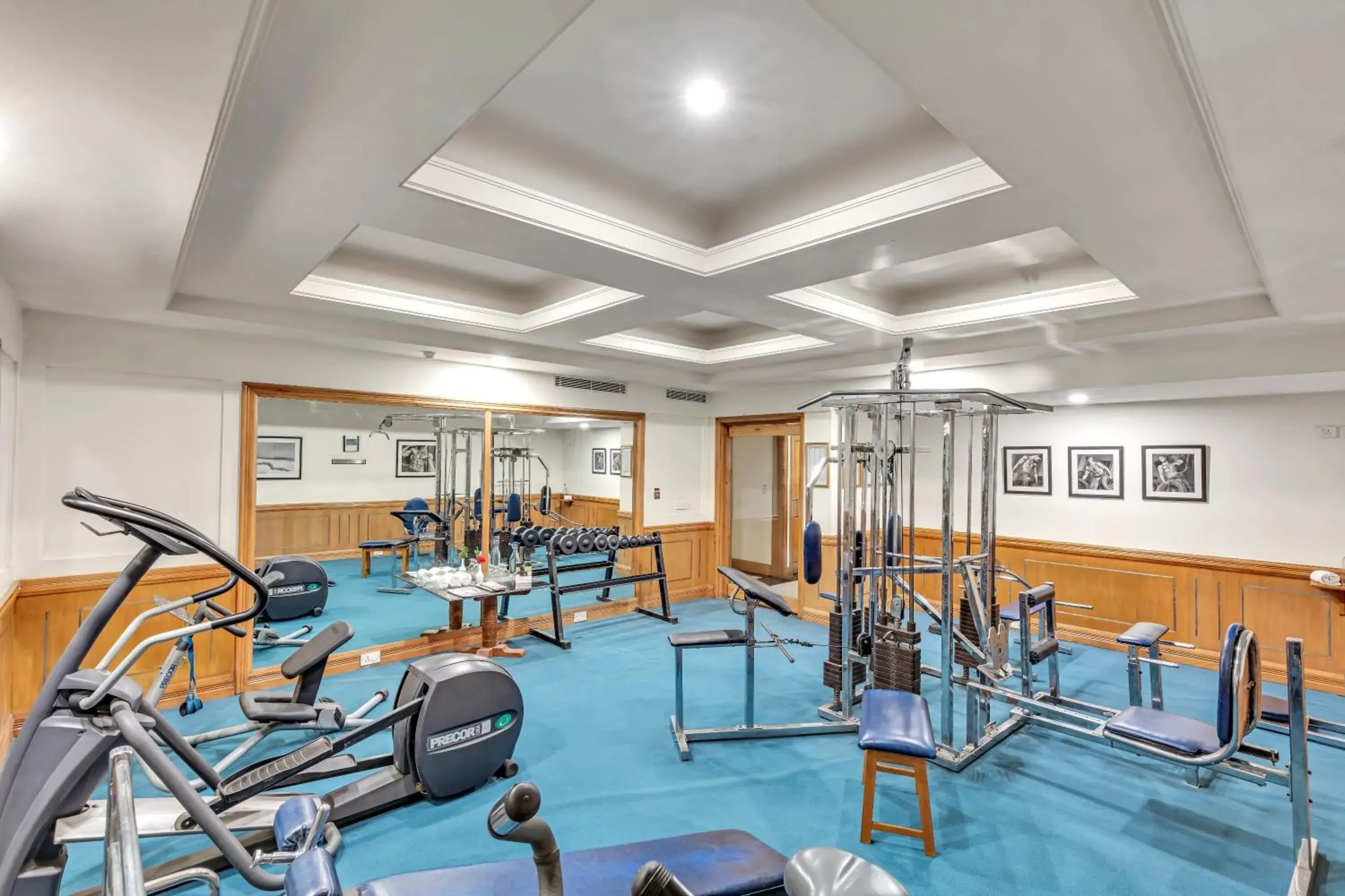 Fitness centre/facilities in Club Mahindra White Meadows Manali Fitness centre/facilities in Club Mahindra White Meadows Manali