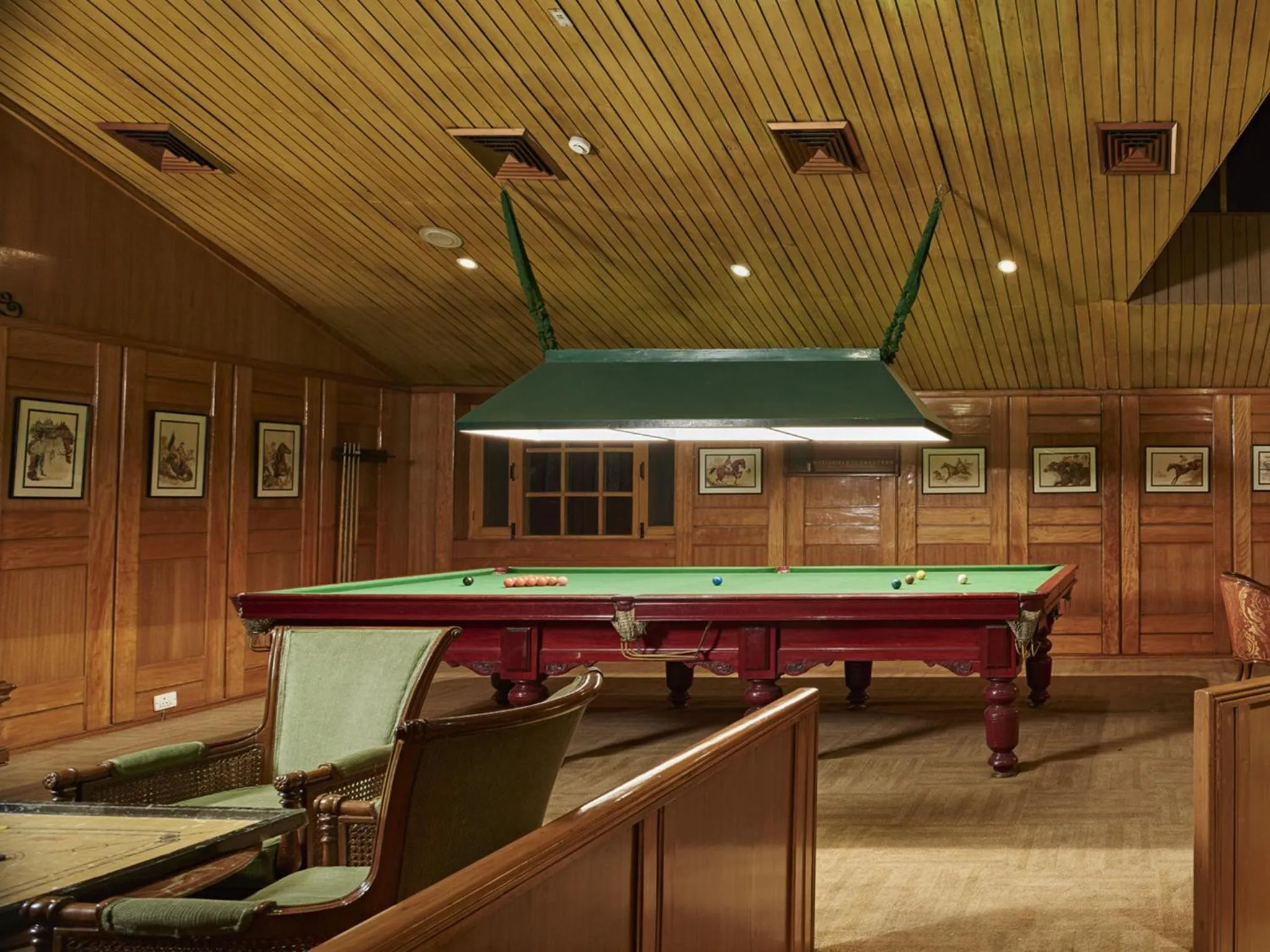 Game Room in Club Mahindra White Meadows Manali