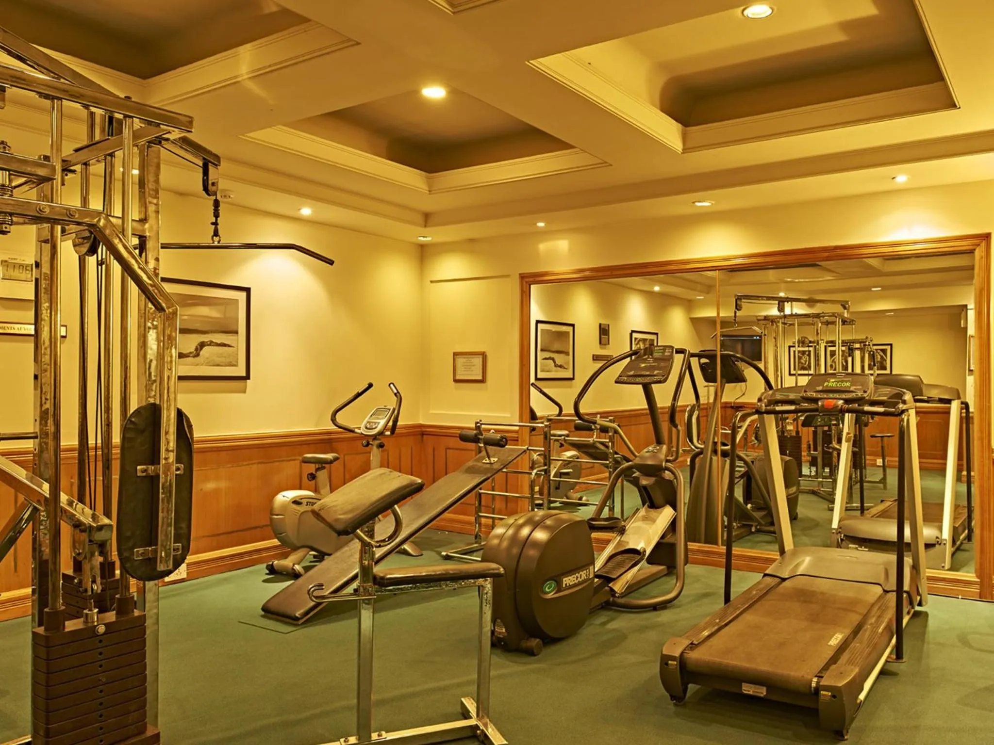 Fitness centre/facilities in Club Mahindra White Meadows Manali