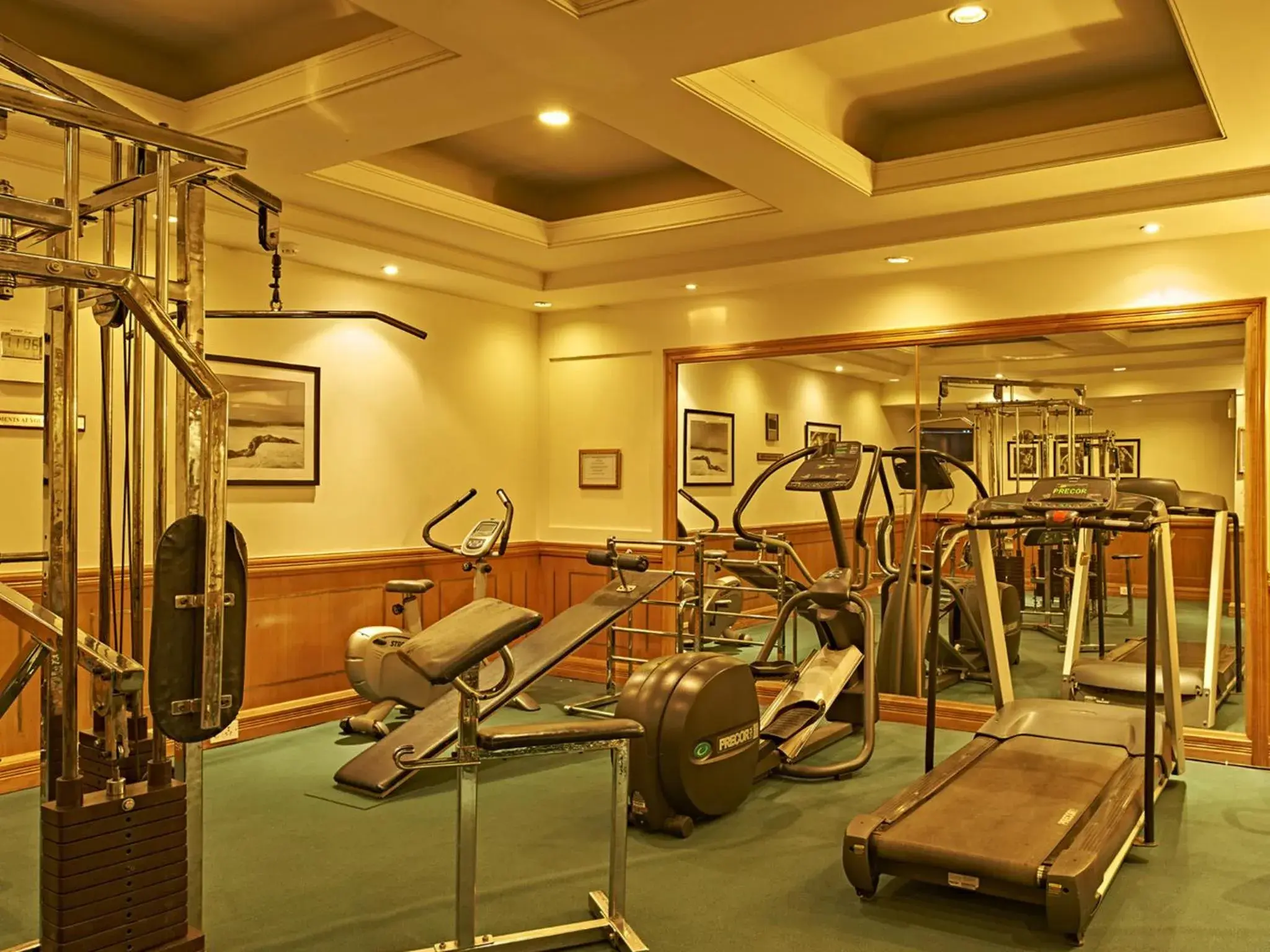 Fitness centre/facilities in Club Mahindra White Meadows Manali Fitness centre/facilities in Club Mahindra White Meadows Manali