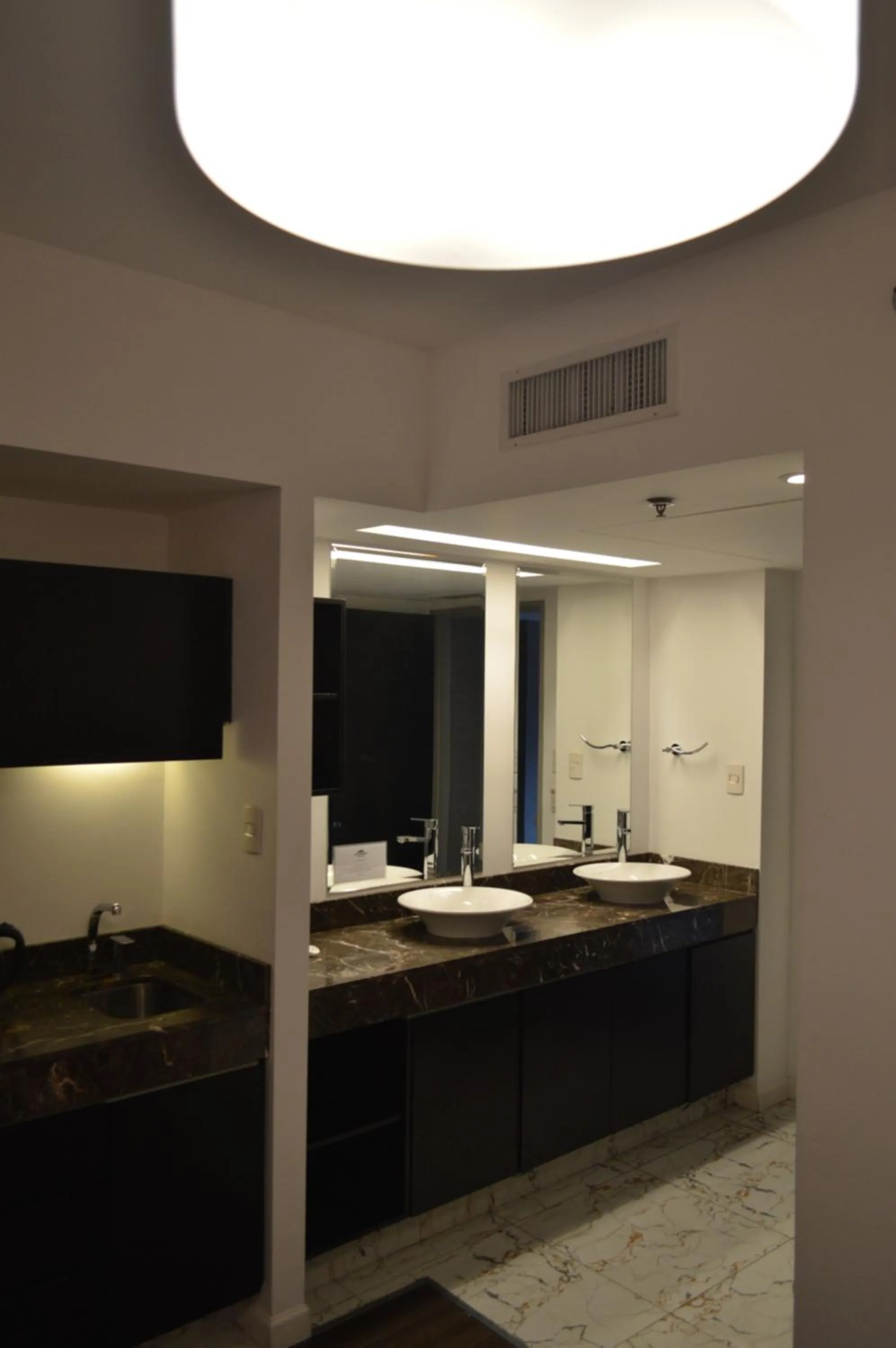 Bathroom in Hotel BA Abasto