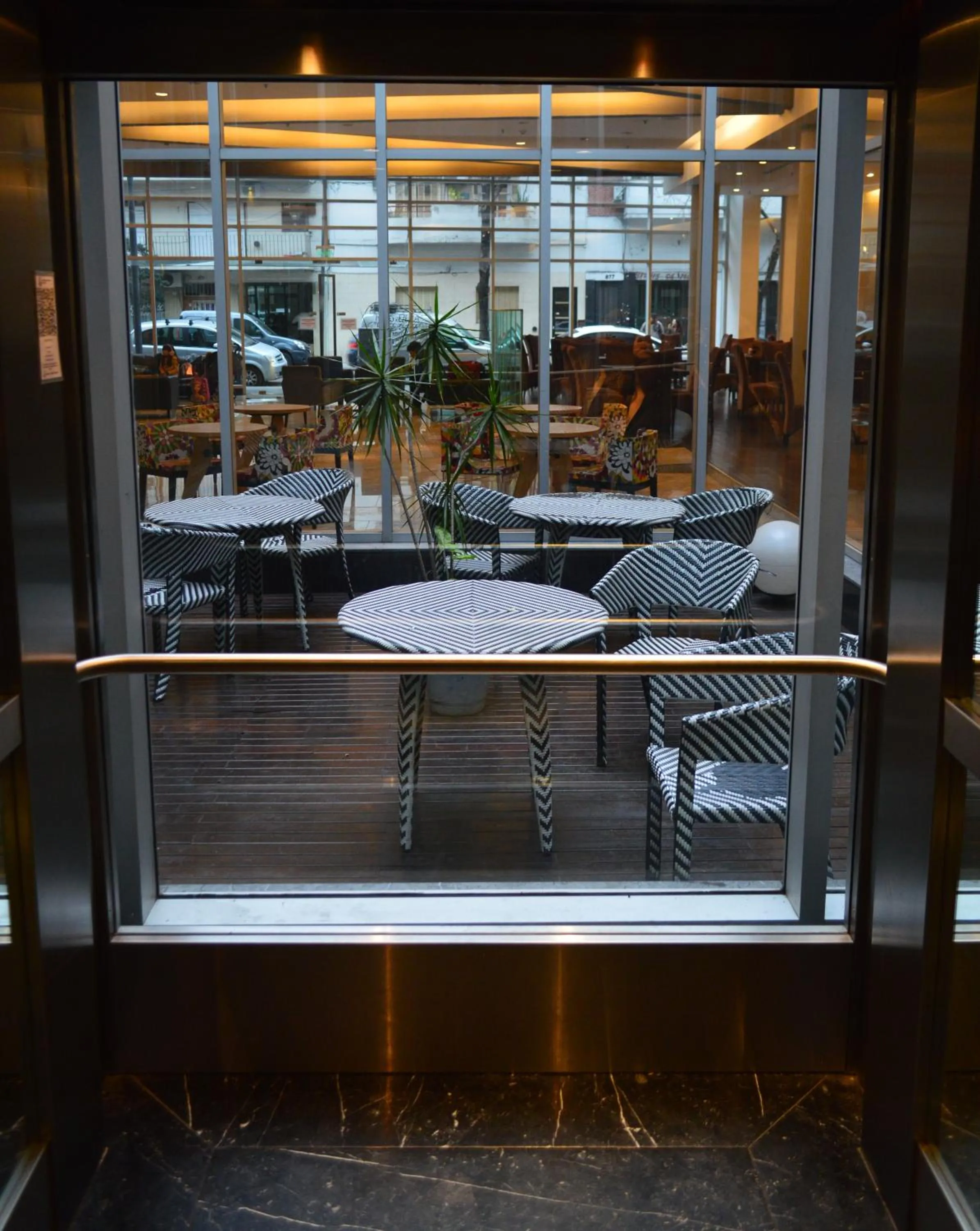 Lounge or bar in Hotel BA Abasto