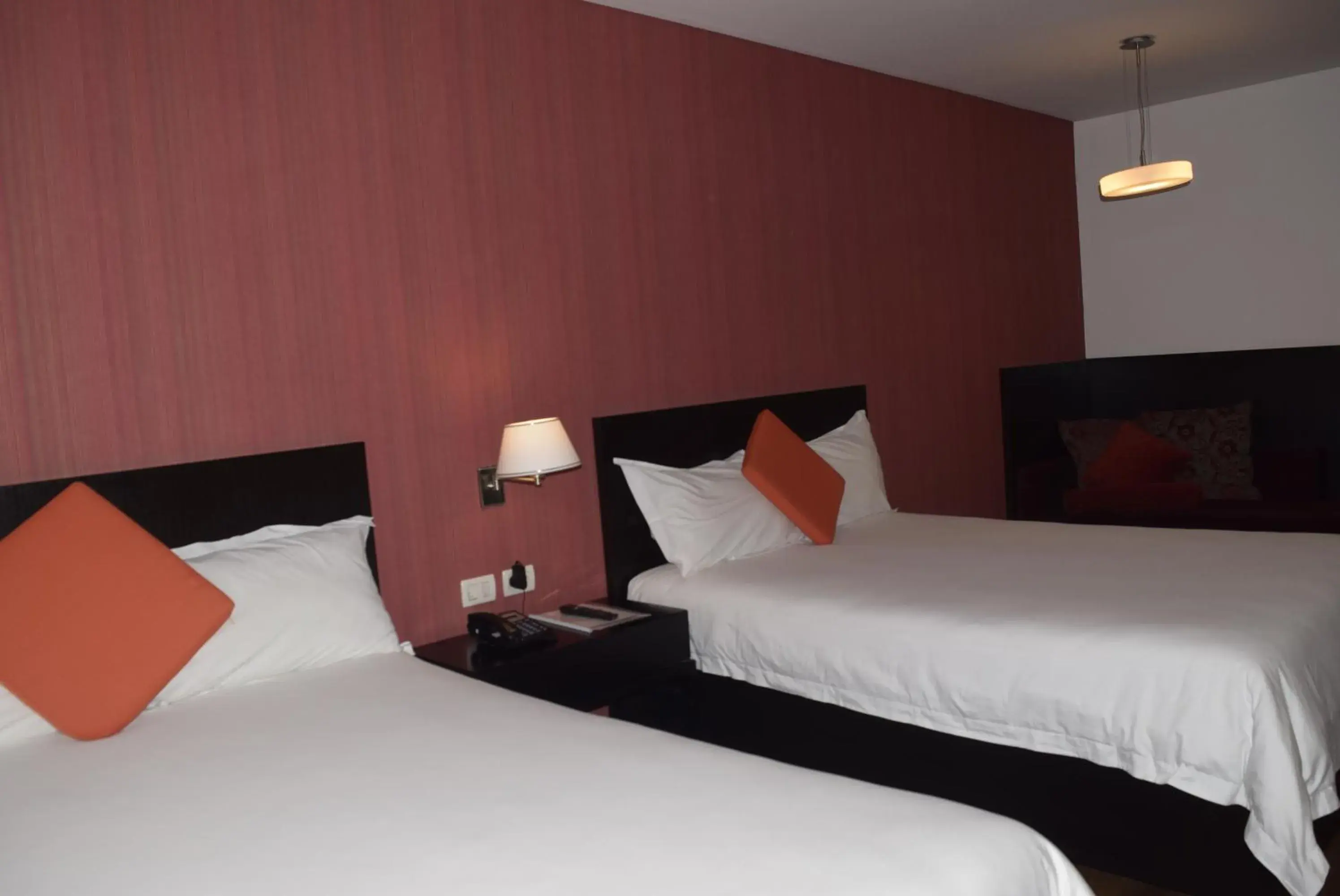 Twin Room in Hotel BA Abasto Twin Room in Hotel BA Abasto