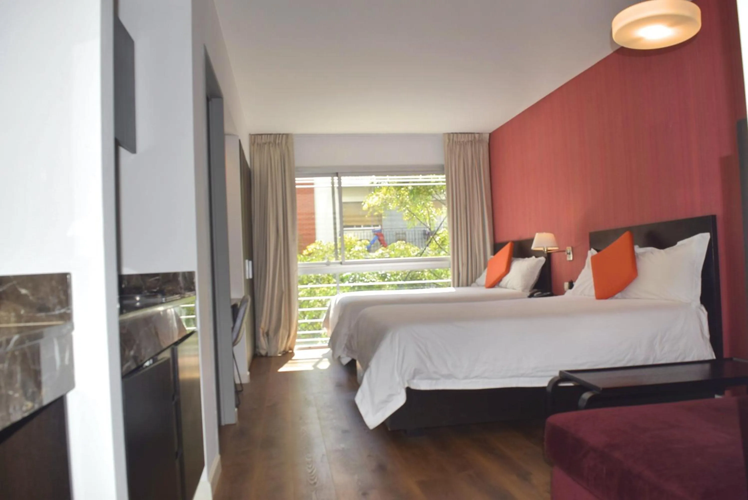 Bed in Hotel BA Abasto