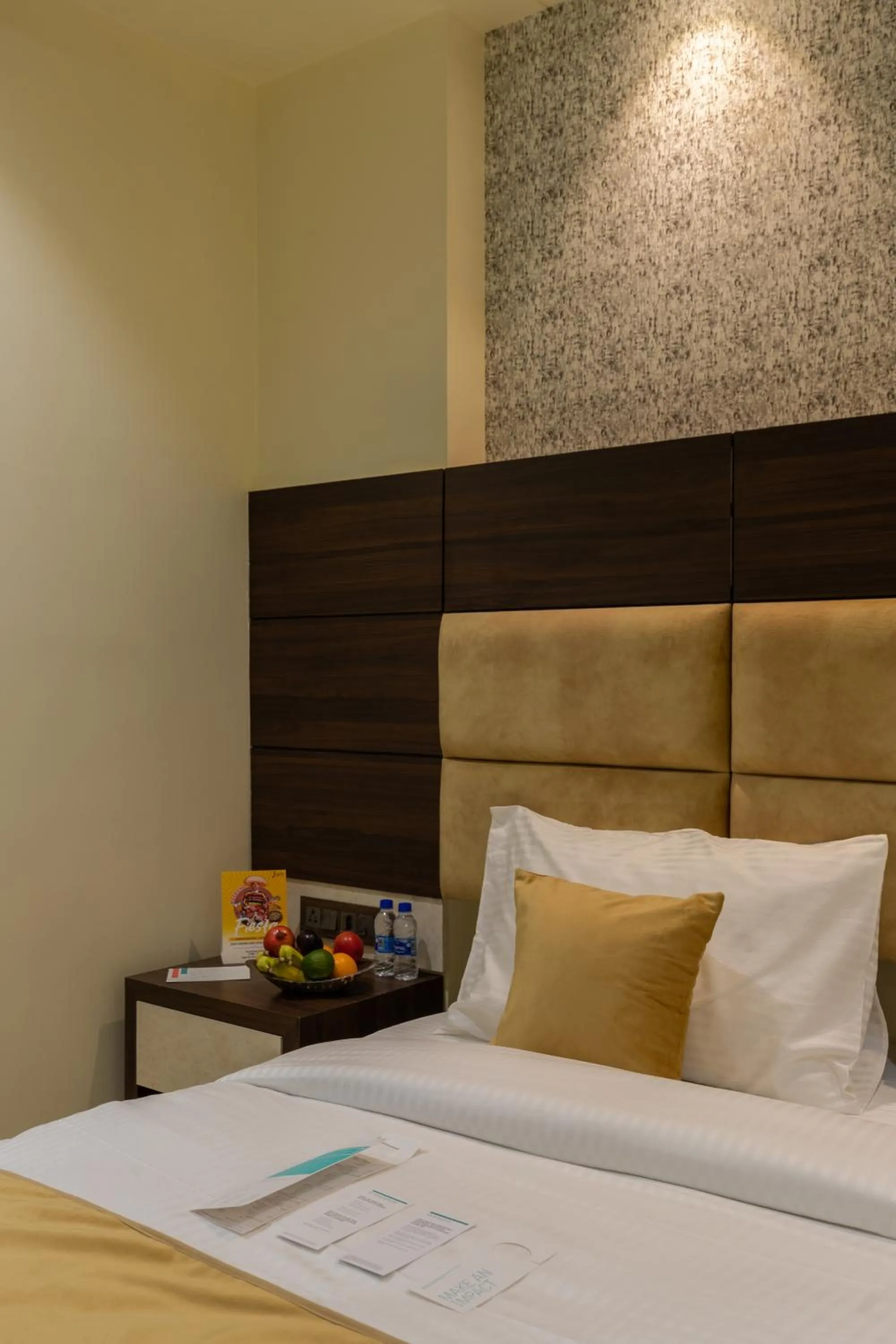 Bed in Royal Rawal - Luxury Boutique Hotel