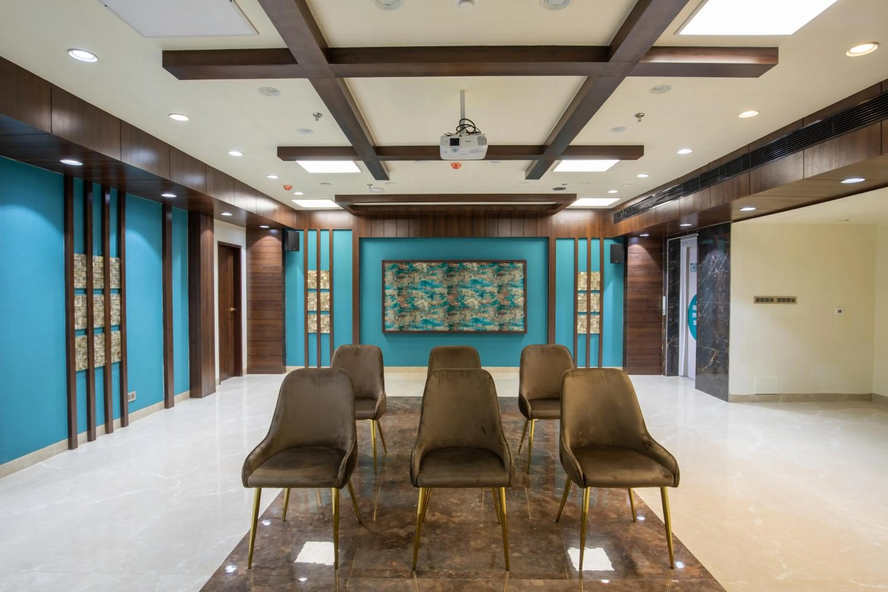 Meeting/conference room in Royal Rawal - Luxury Boutique Hotel