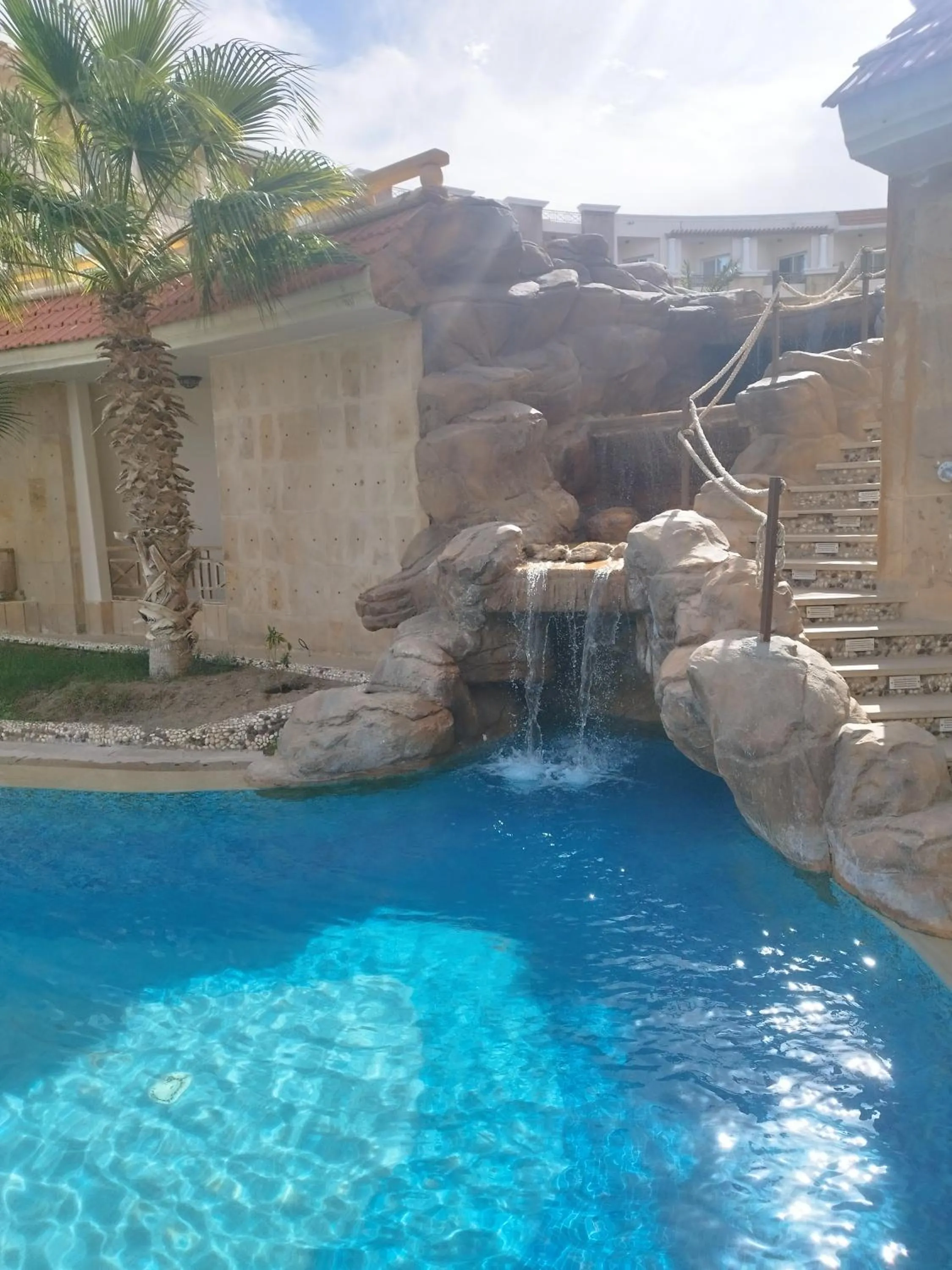 Day in royal beach resort hurghada