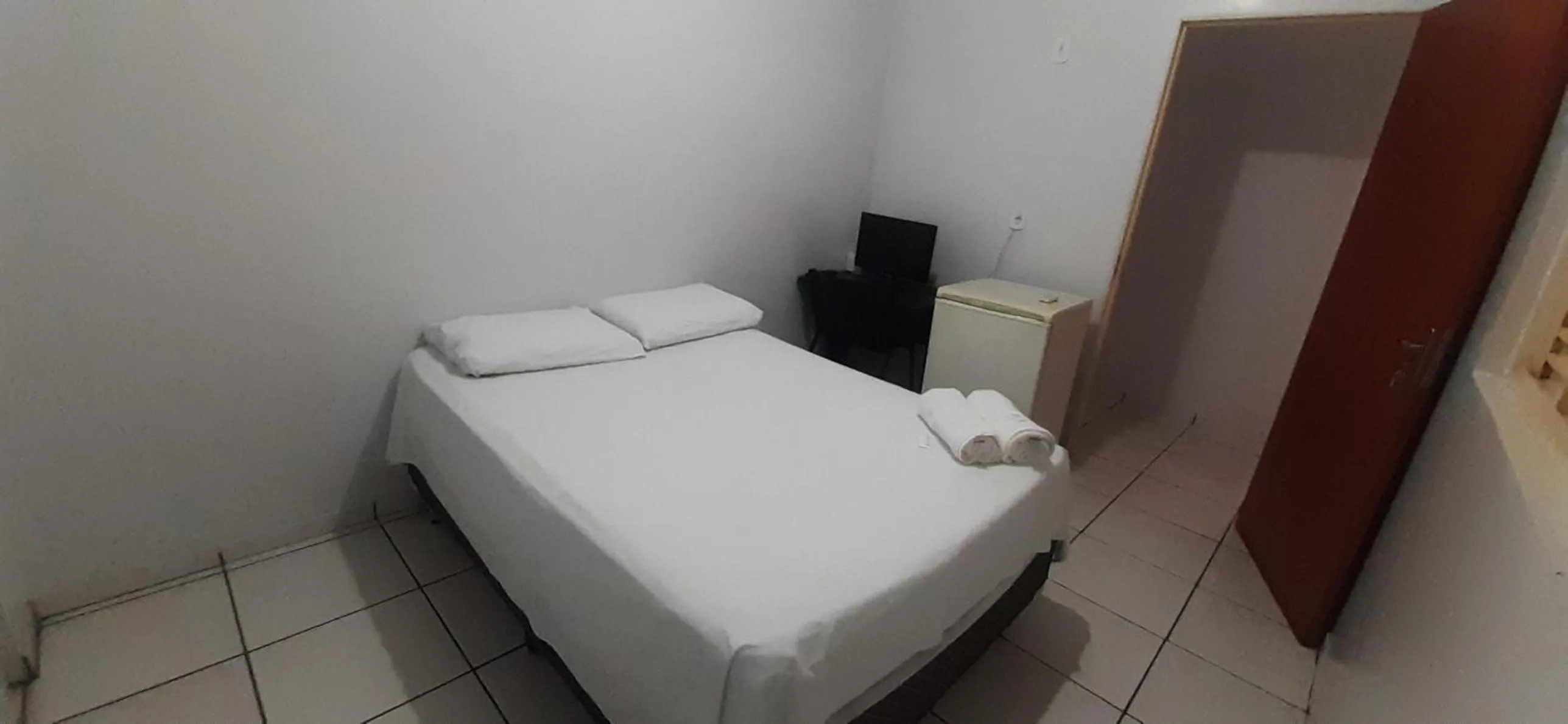 Bed in Hotel Arara Azul
