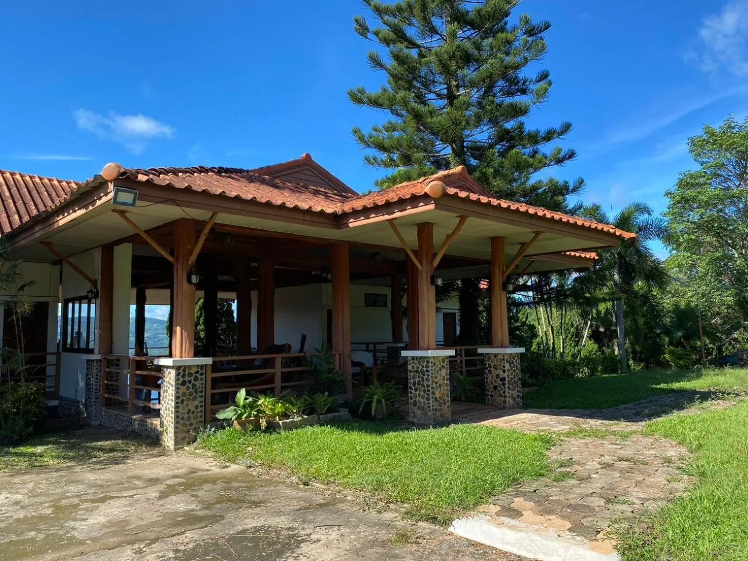 Property building in Phuphamok Valley Resort