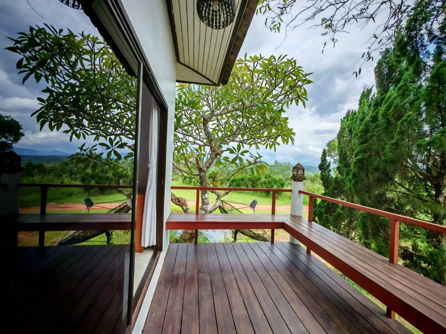 Natural landscape in Phuphamok Valley Resort