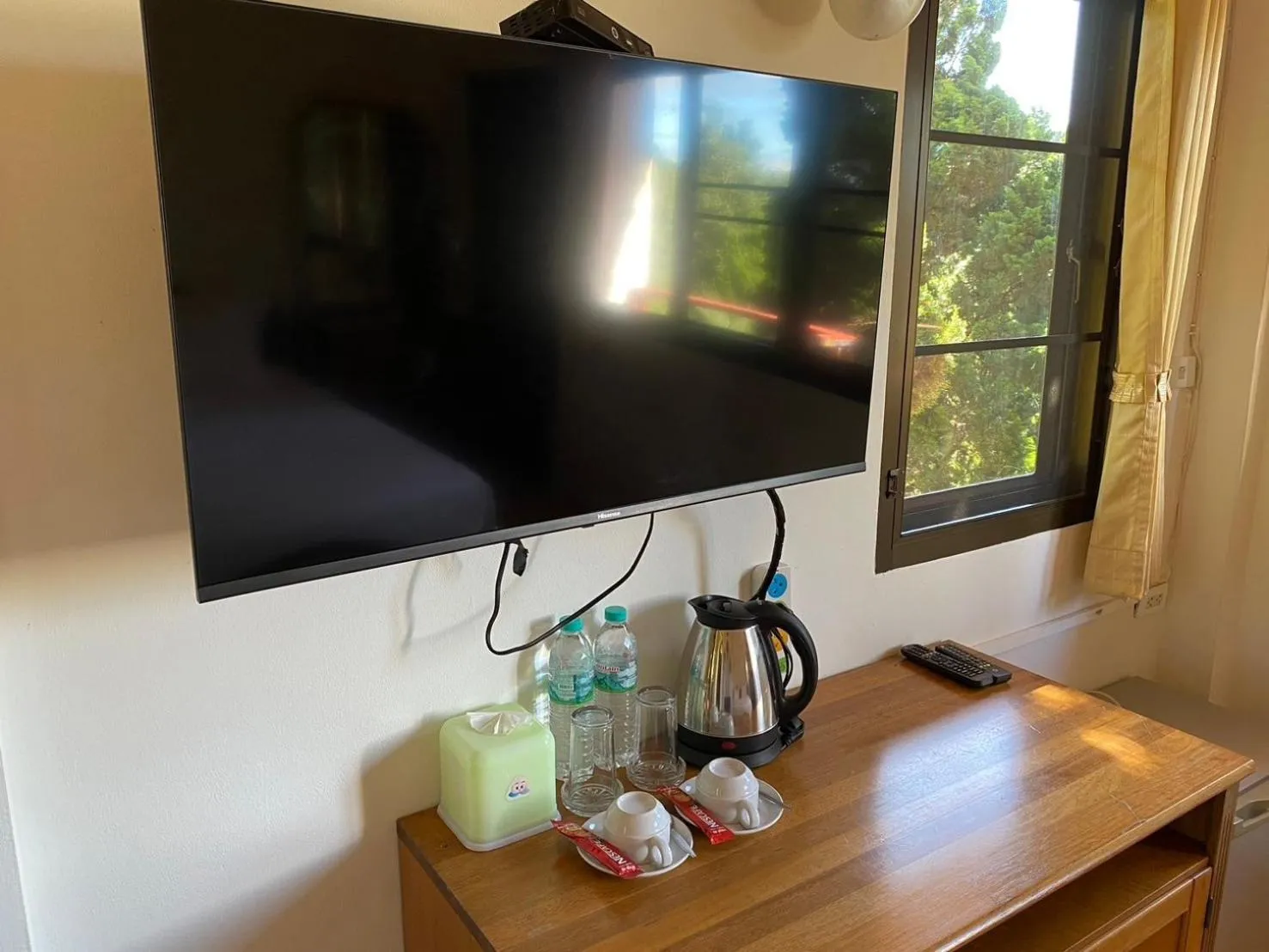 Area and facilities in Phuphamok Valley Resort