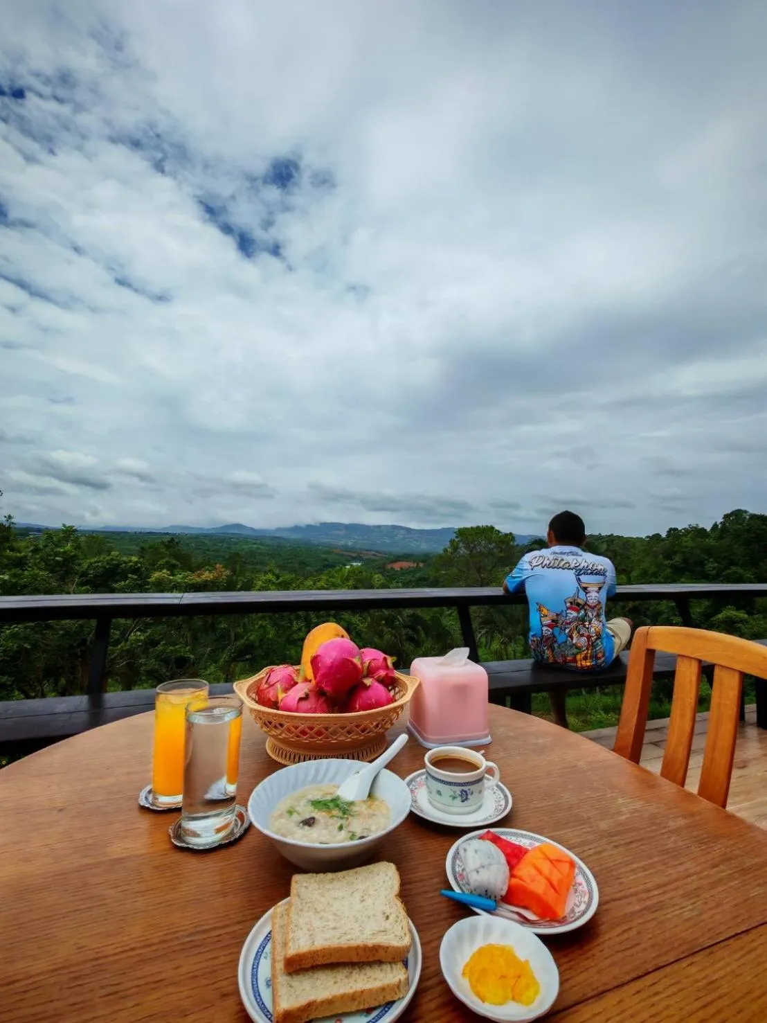 Natural landscape in Phuphamok Valley Resort