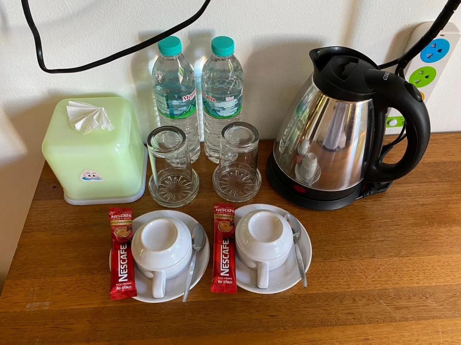 Area and facilities in Phuphamok Valley Resort