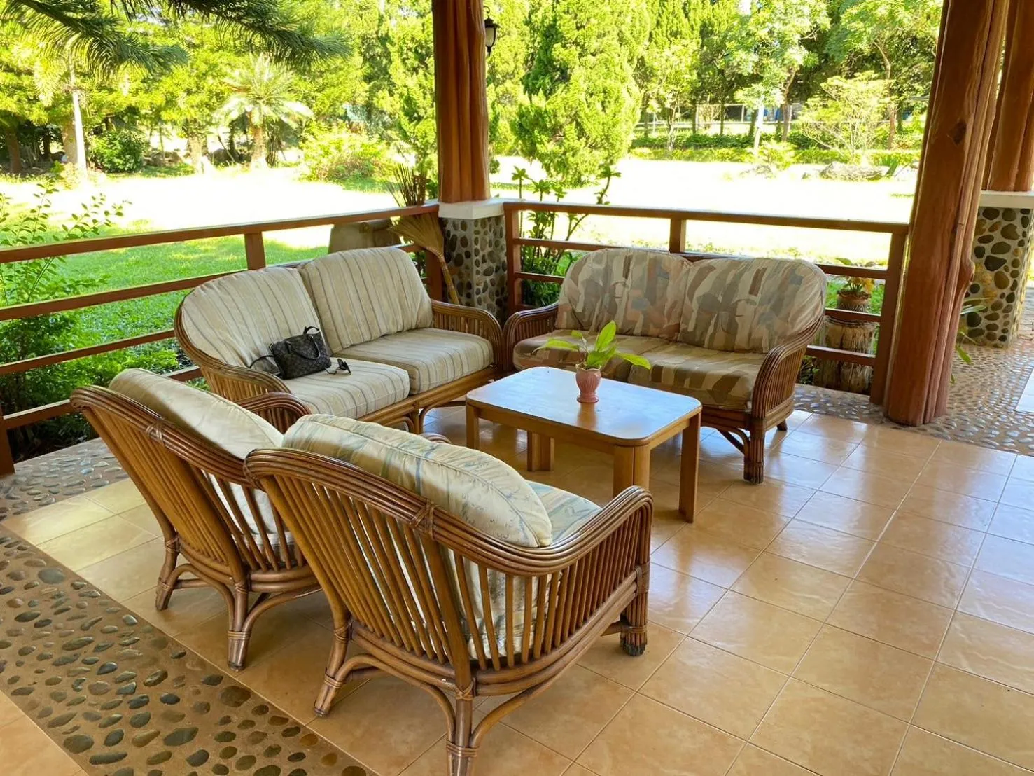 Lobby or reception in Phuphamok Valley Resort