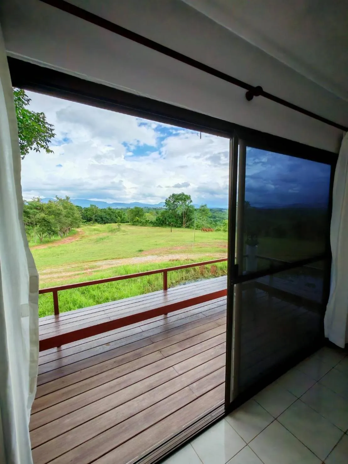 Natural landscape in Phuphamok Valley Resort