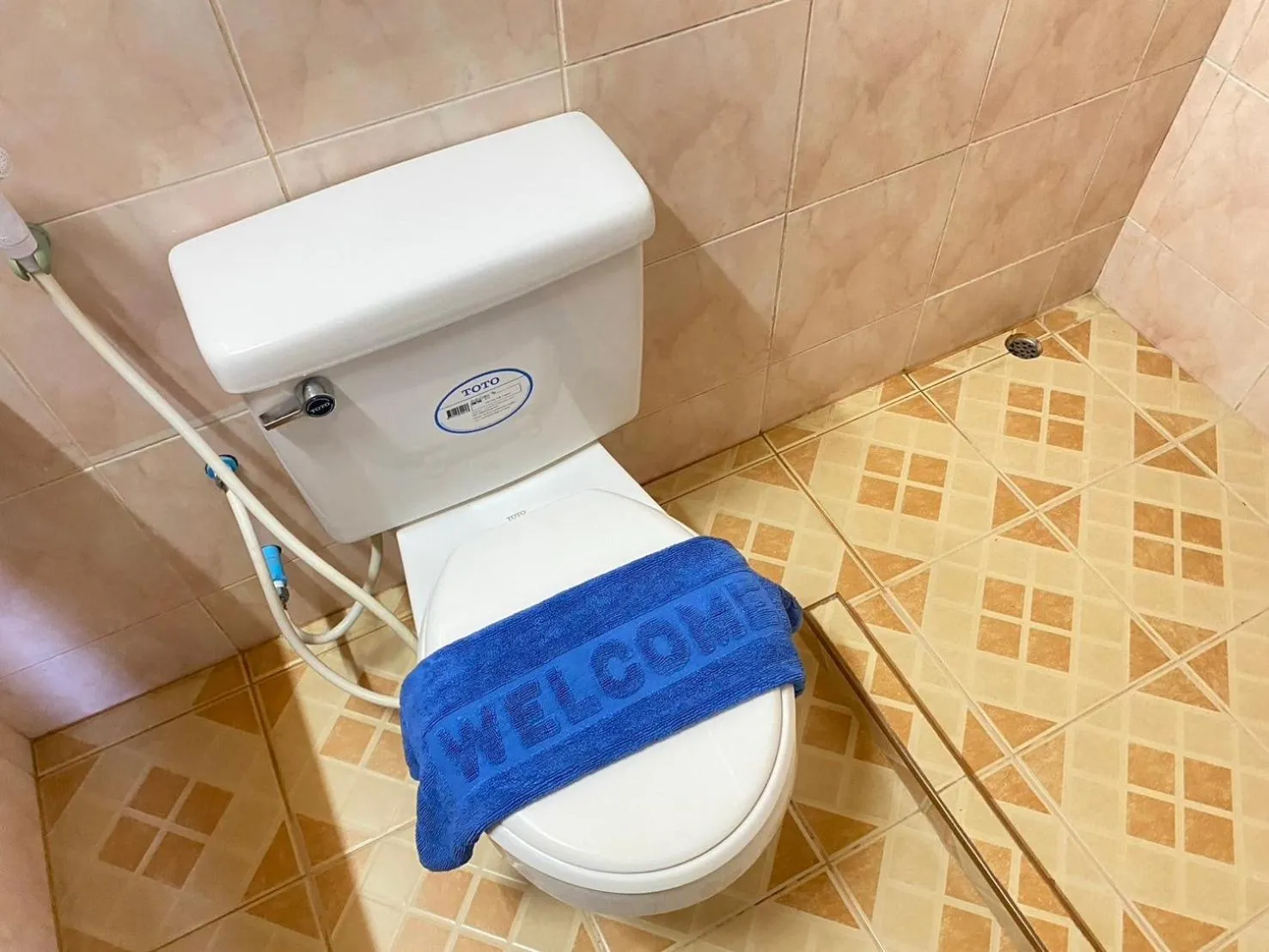 Bathroom in Phuphamok Valley Resort