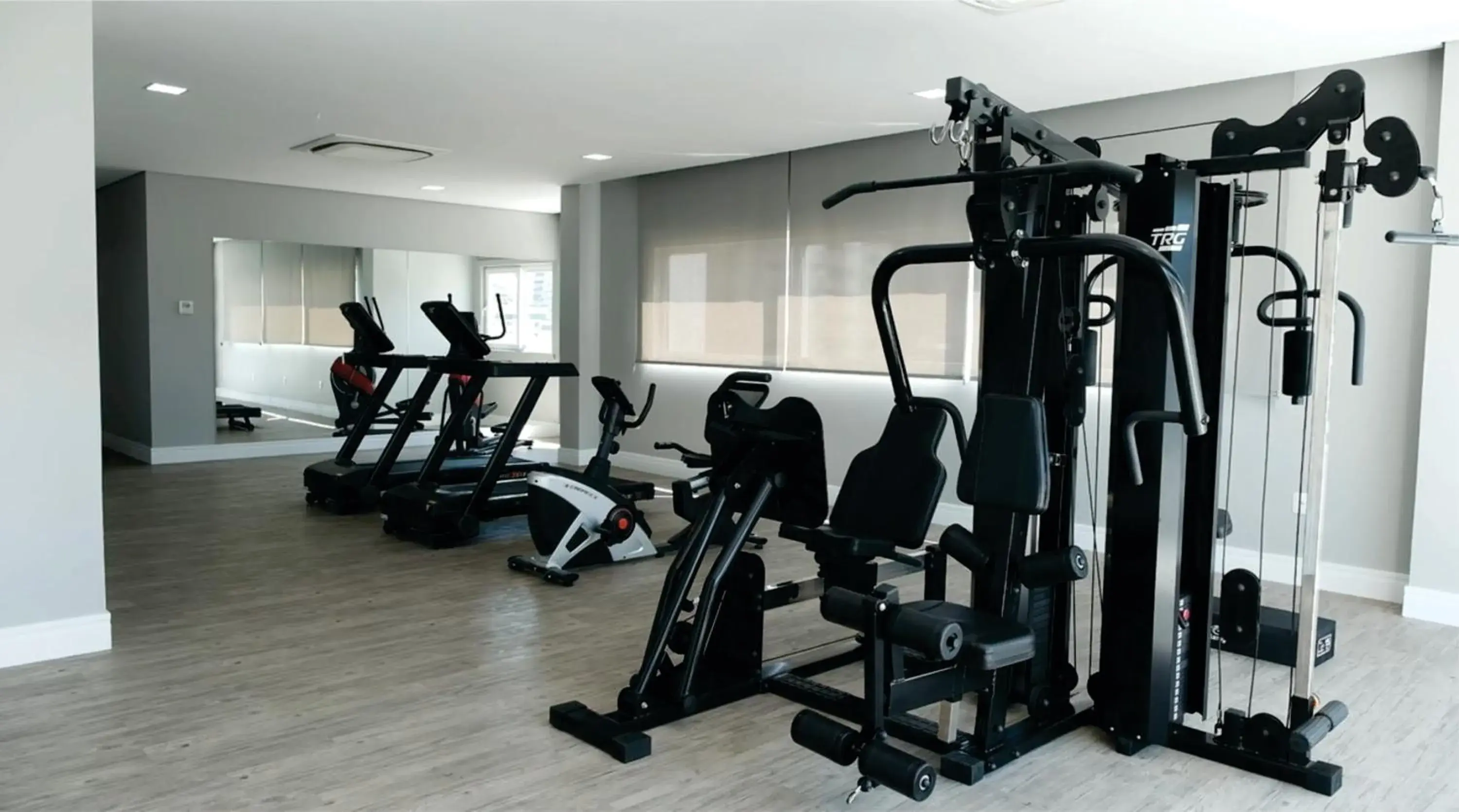 Fitness centre/facilities in Hotel Alvorada Fitness centre/facilities in Hotel Alvorada