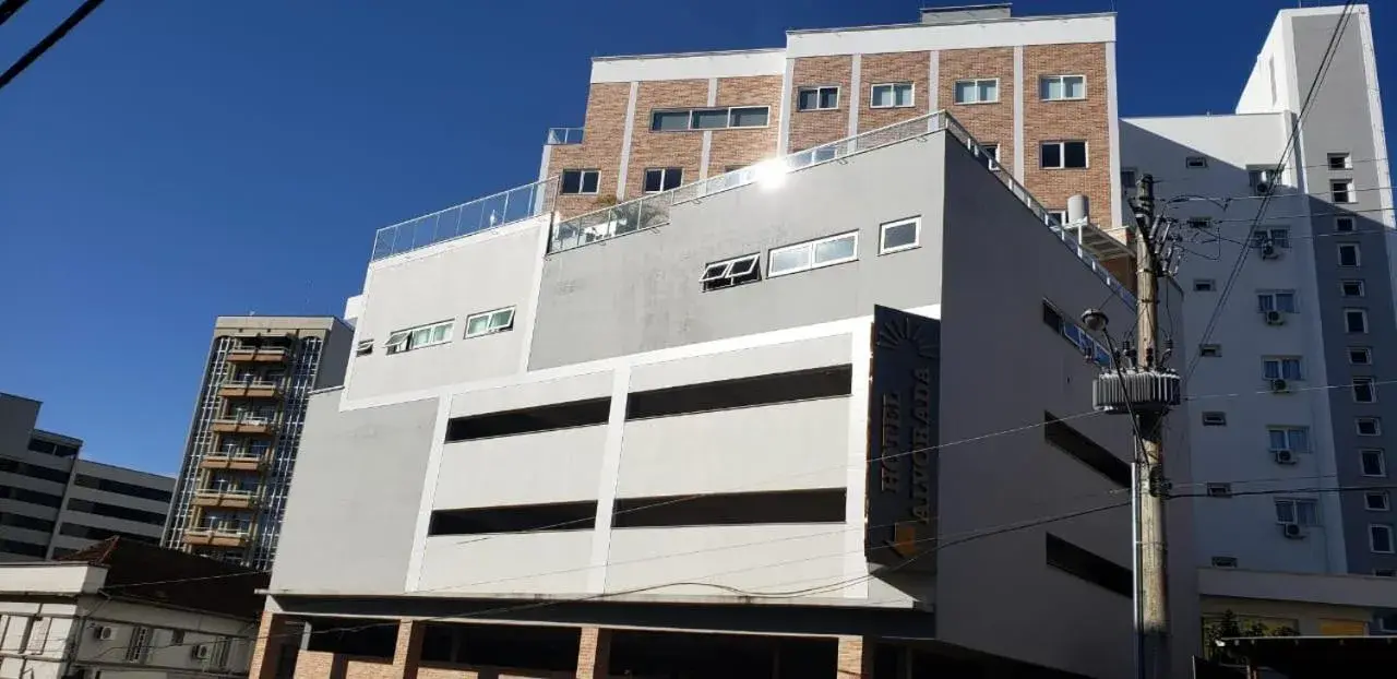 Property building in Hotel Alvorada Property building in Hotel Alvorada