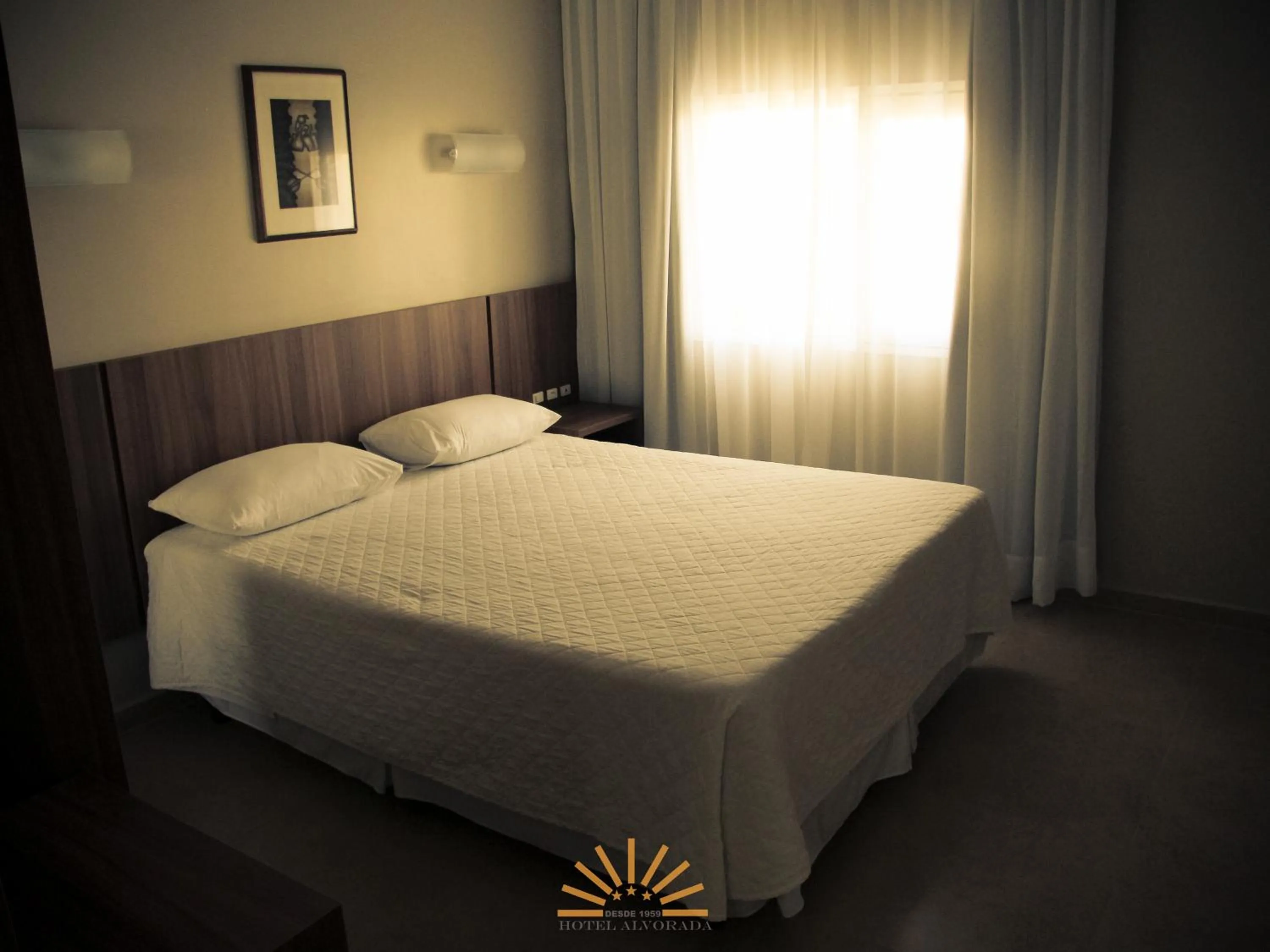 Bedroom, Bed in Hotel Alvorada