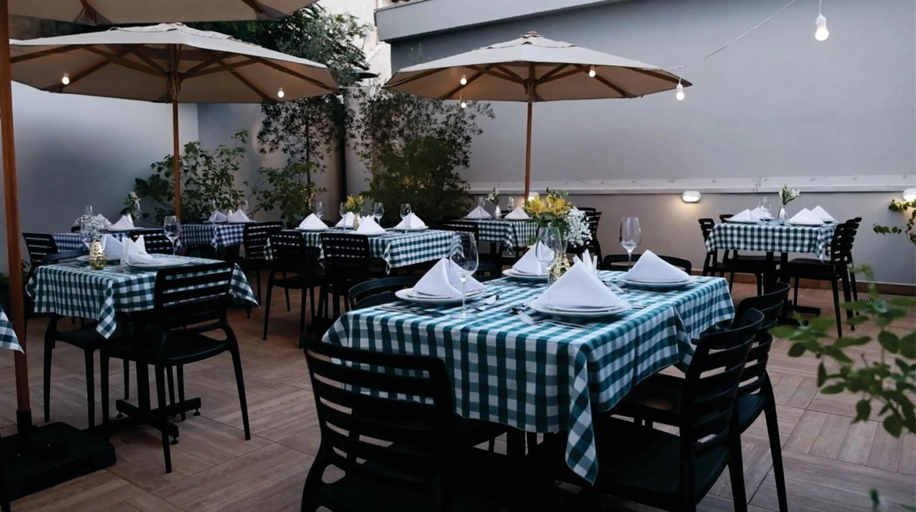 Restaurant/places to eat in Hotel Alvorada