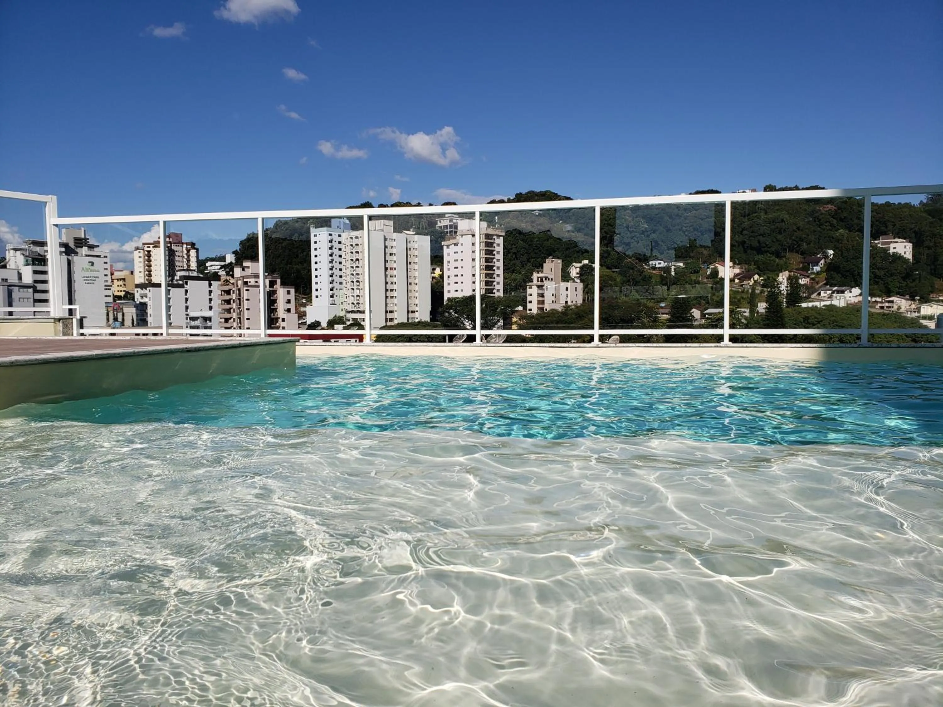 Swimming pool in Hotel Alvorada