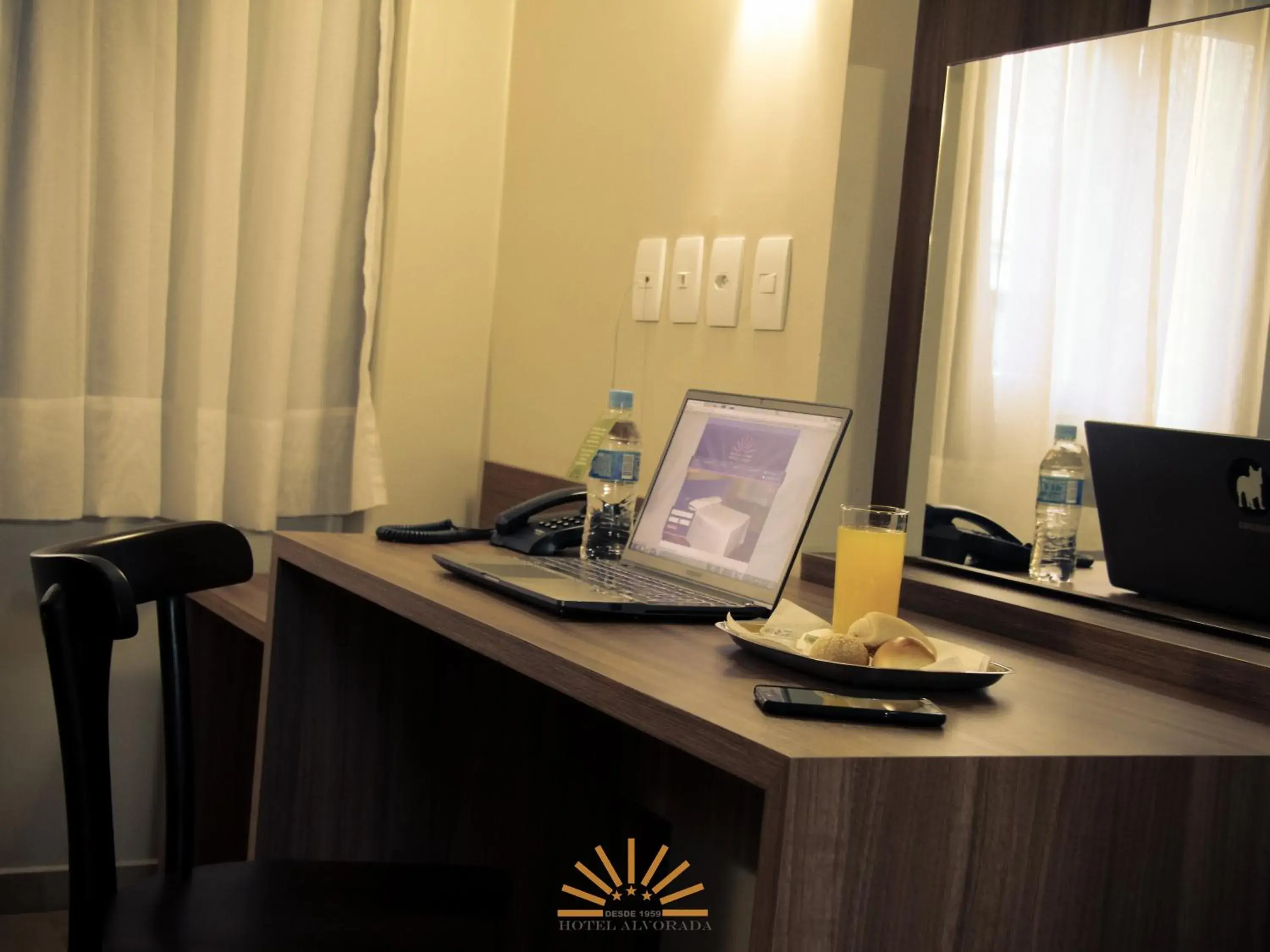 Bedroom in Hotel Alvorada Bedroom in Hotel Alvorada