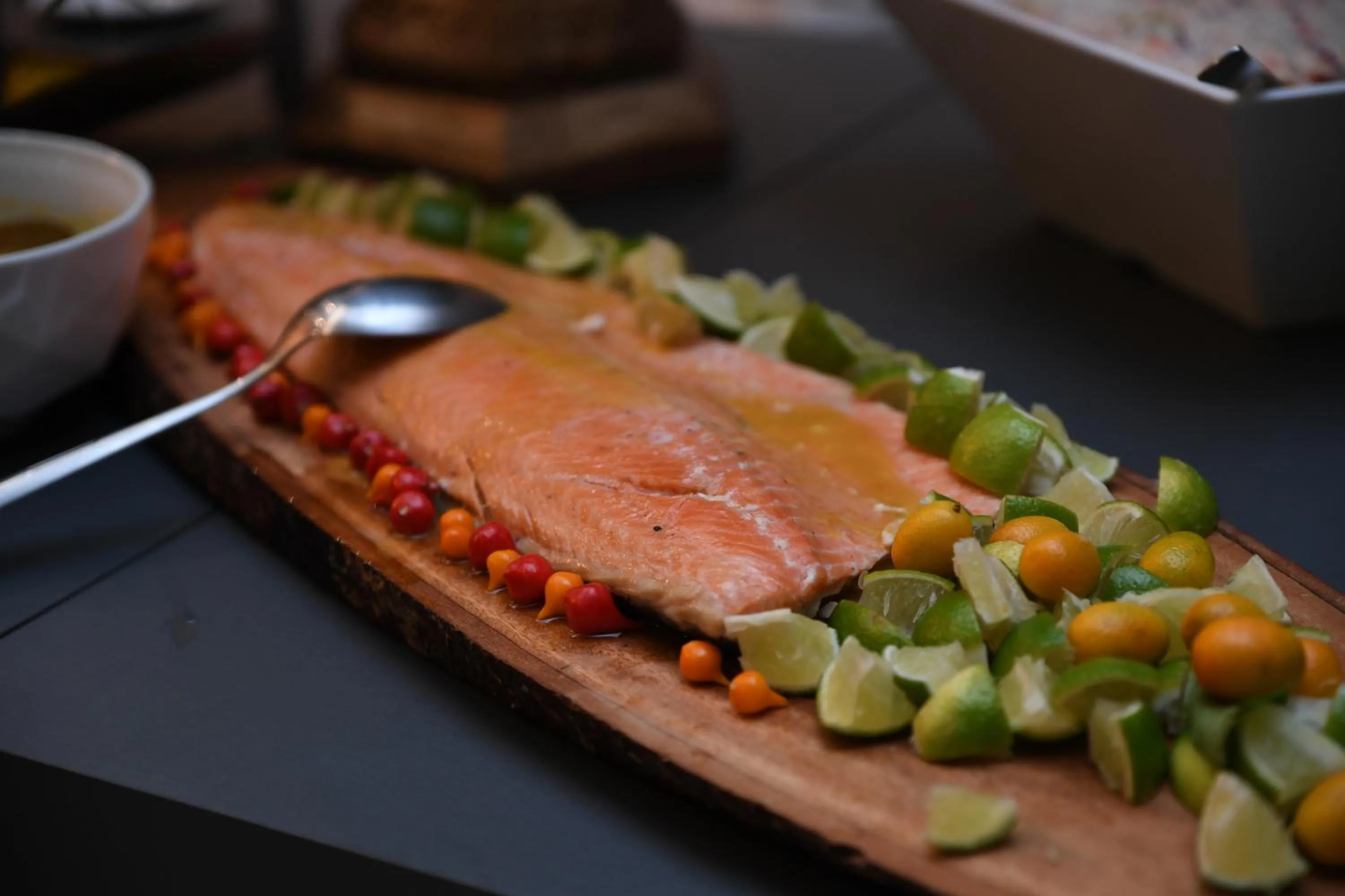 Food in Hotel Alvorada