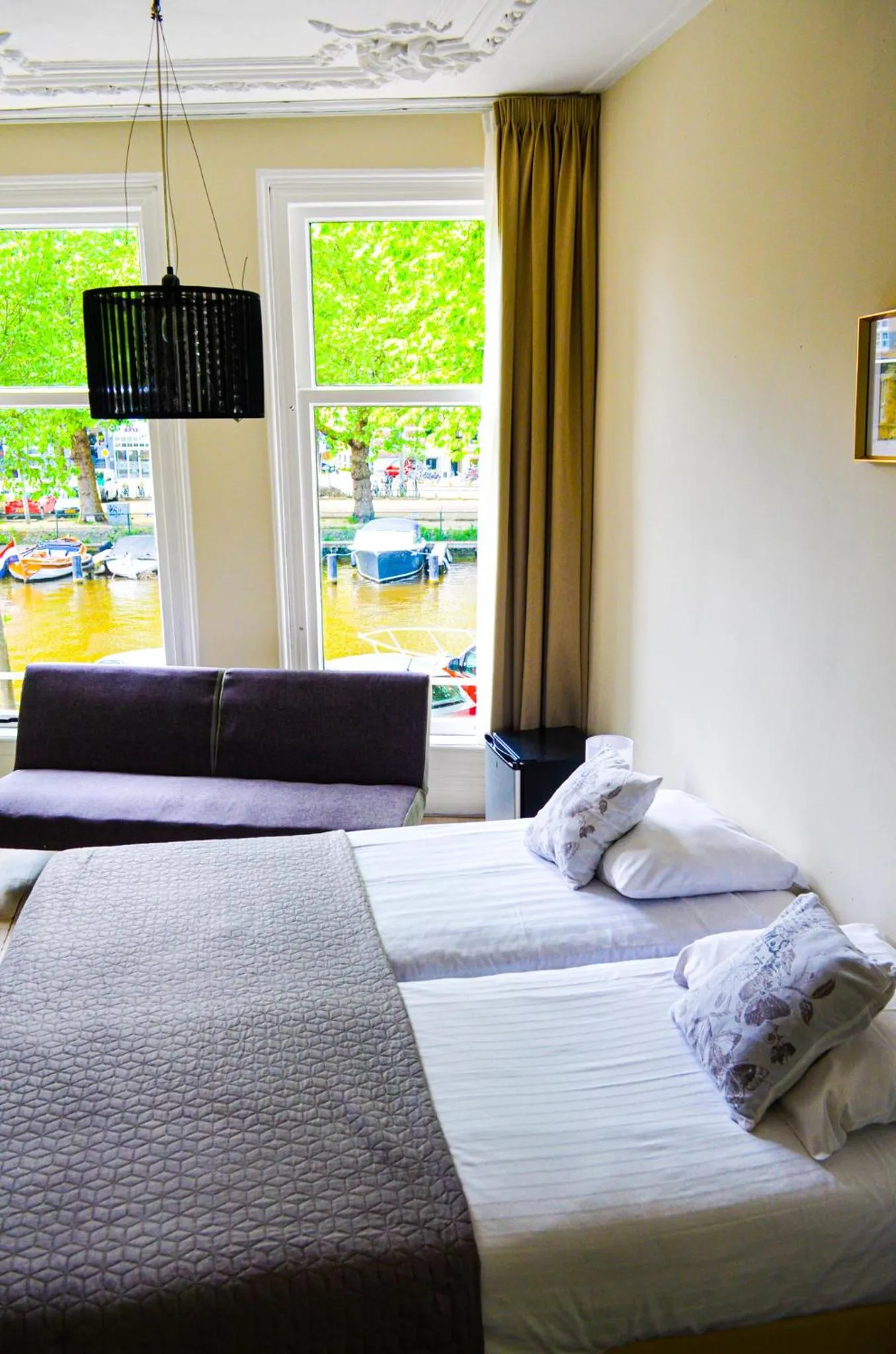 Sea view, Bed in Family Hotel Kooyk