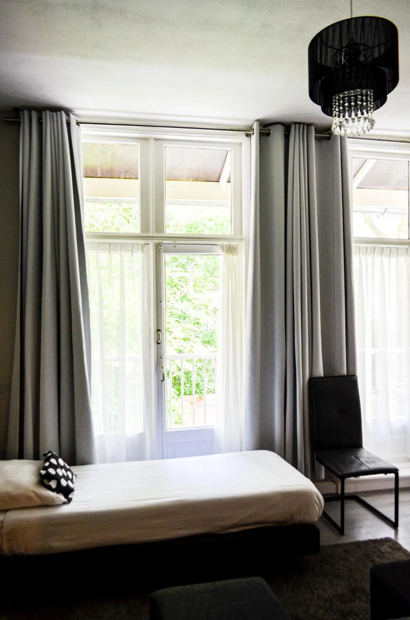 Bed in Family Hotel Kooyk