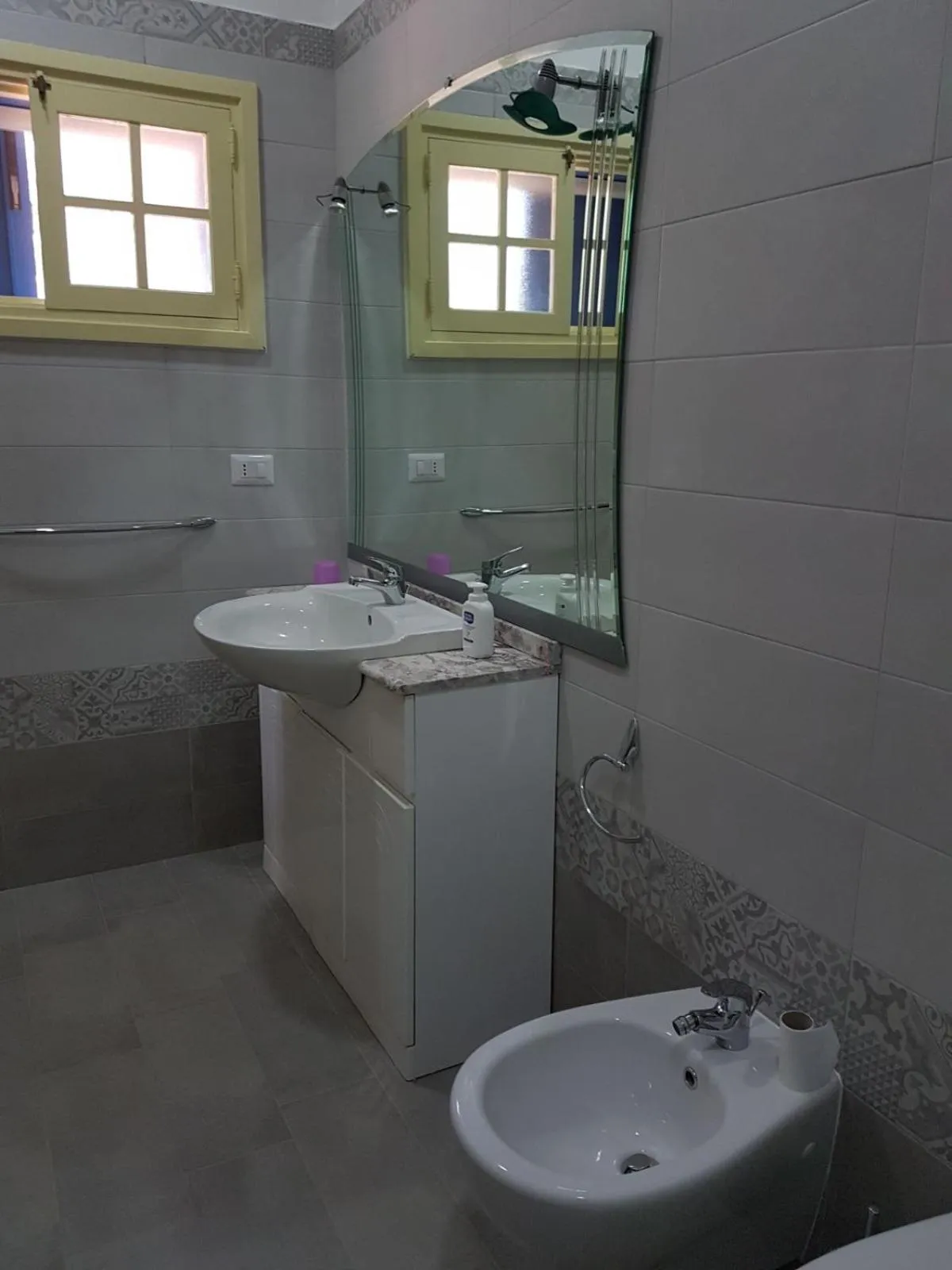 Bathroom in La Capasa B&B