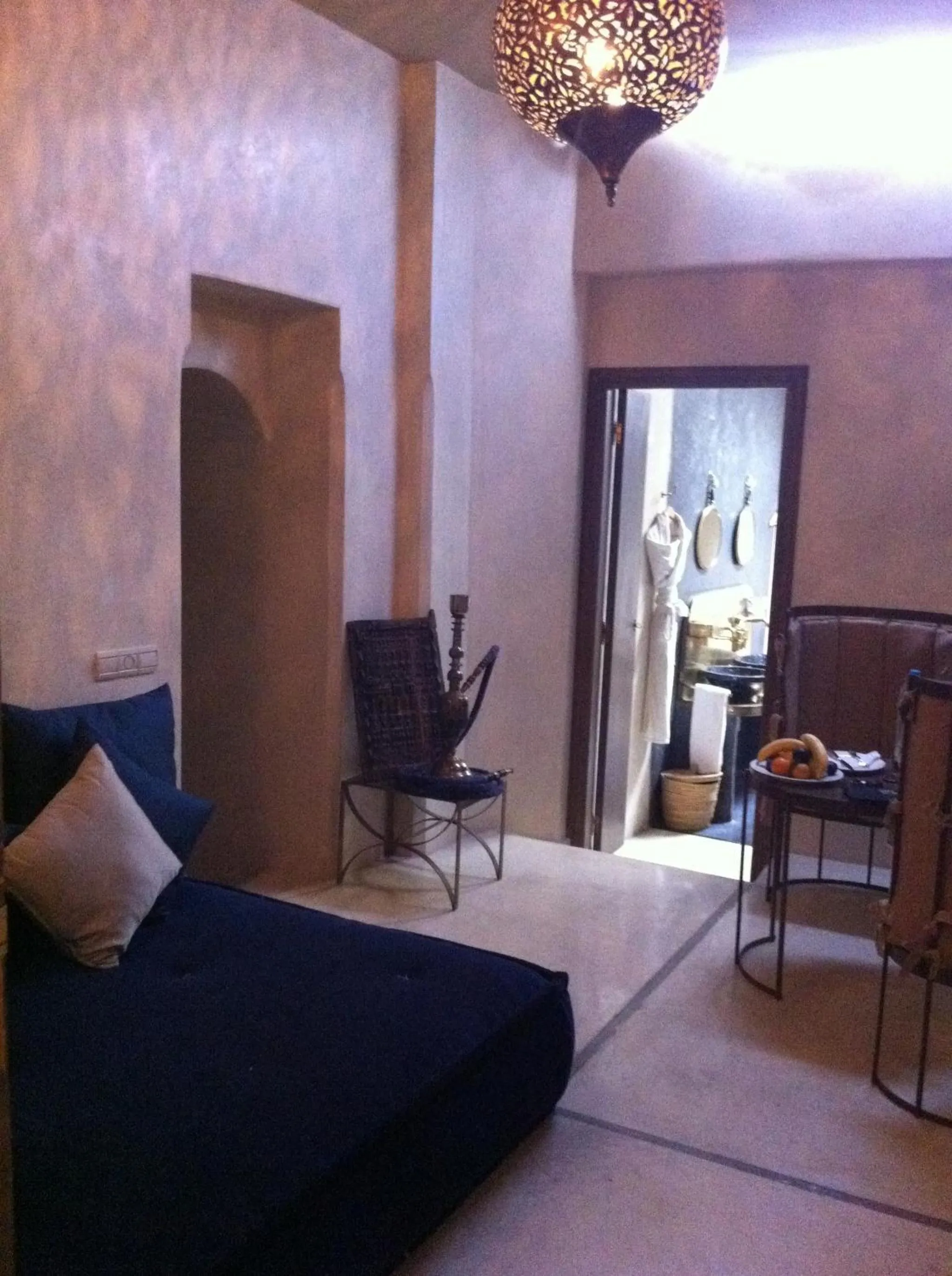 Bed in Riad Joya