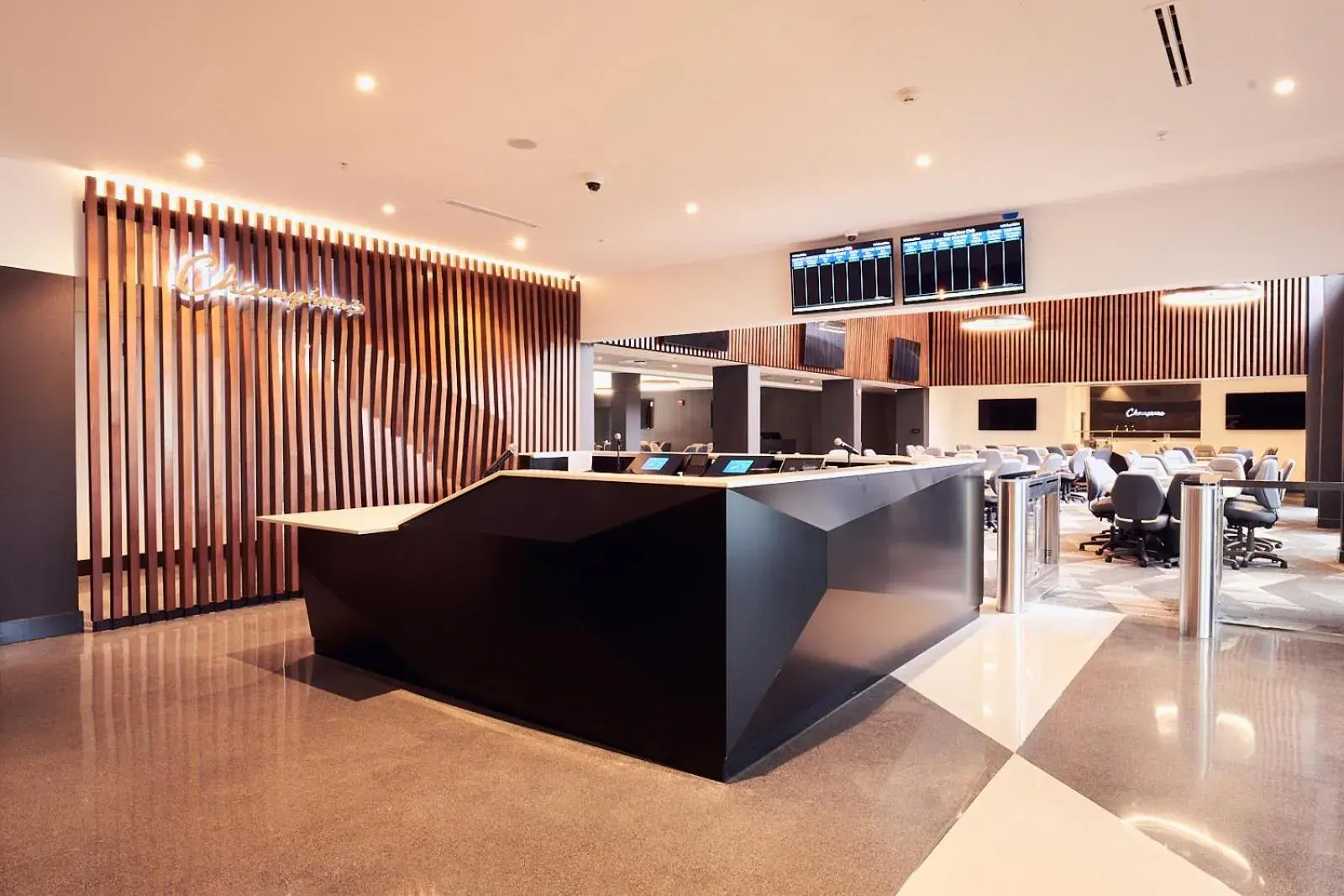 Lobby or reception in Champions Club and Hotel, Houston Westchase Lobby or reception in Champions Club and Hotel, Houston Westchase