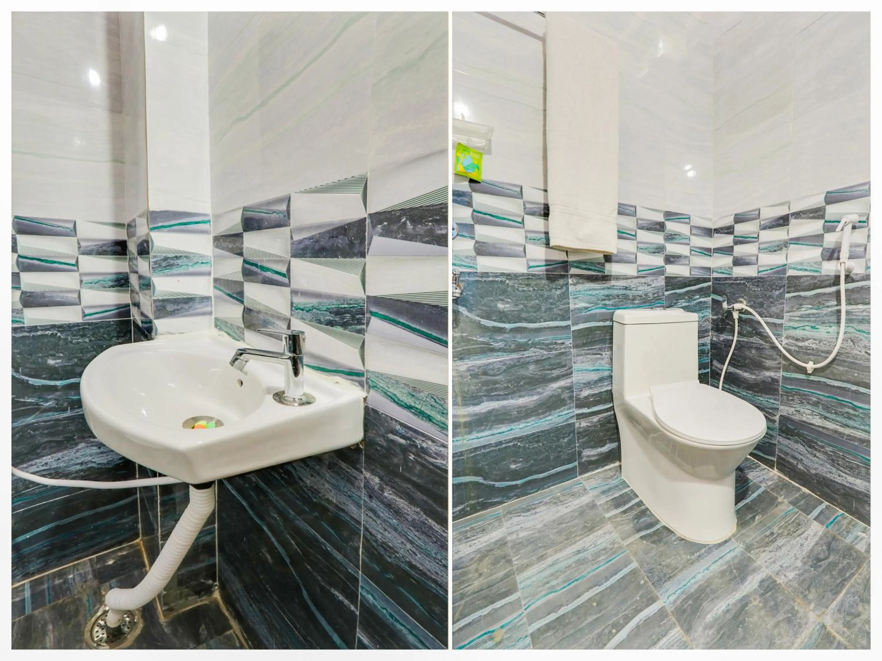 Bathroom in Hotel O SR Grand