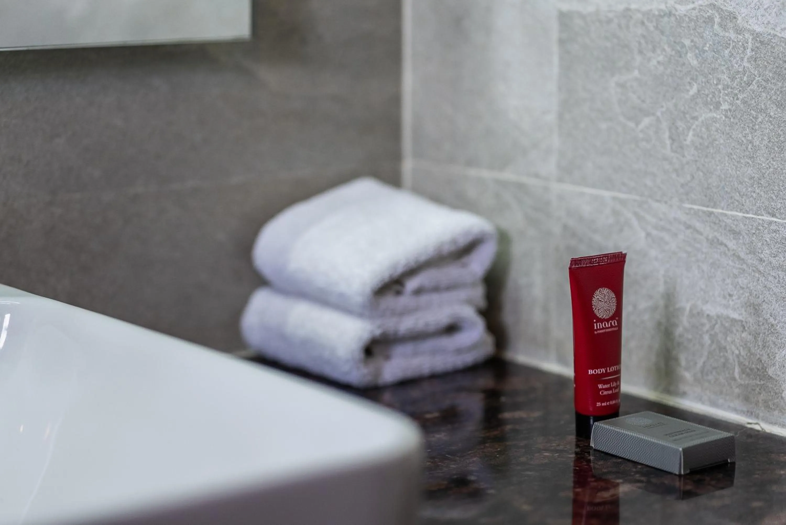 towels in River Bank Jungle Resort, Chitwan