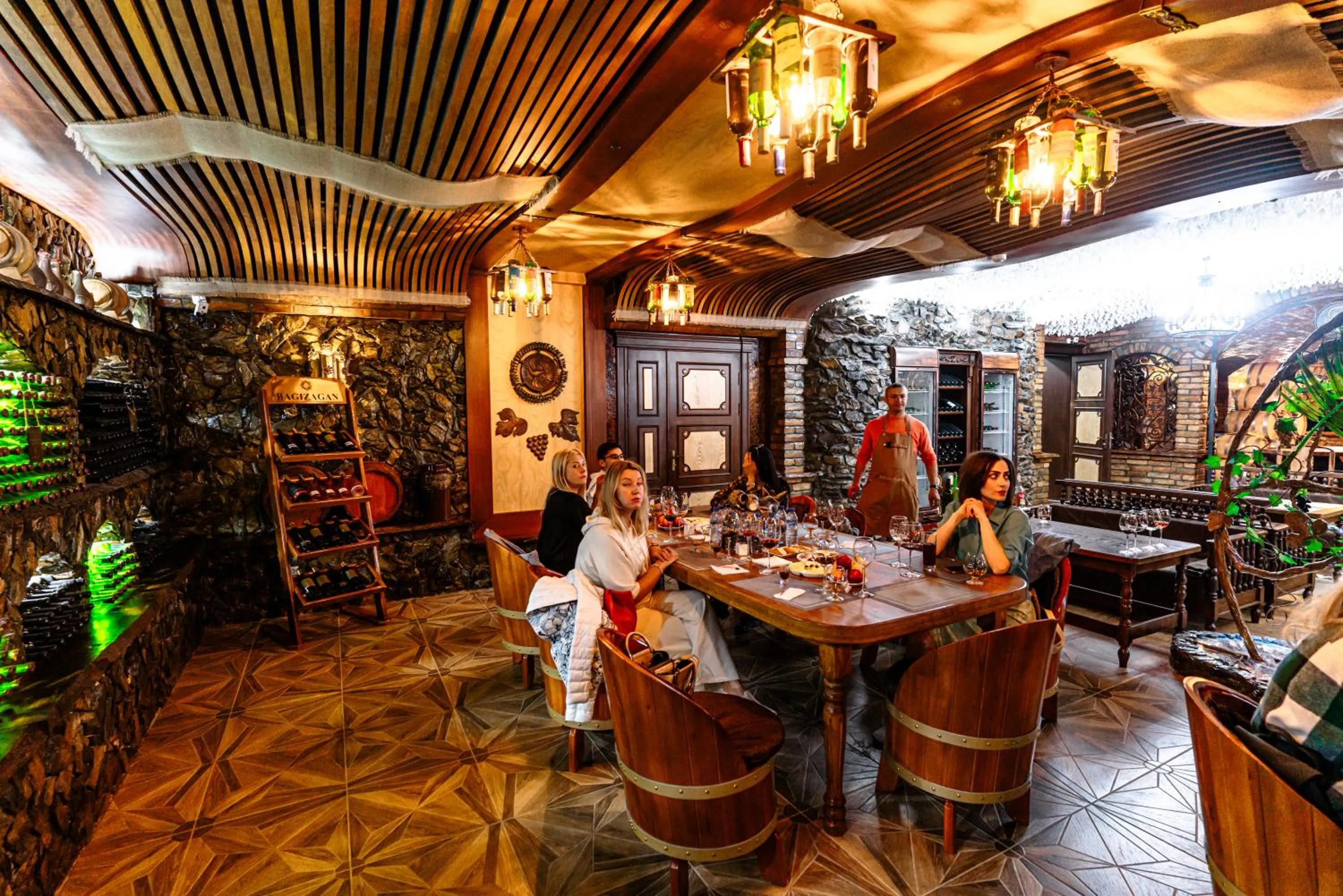 Lounge or bar in Bagizagan Hotel