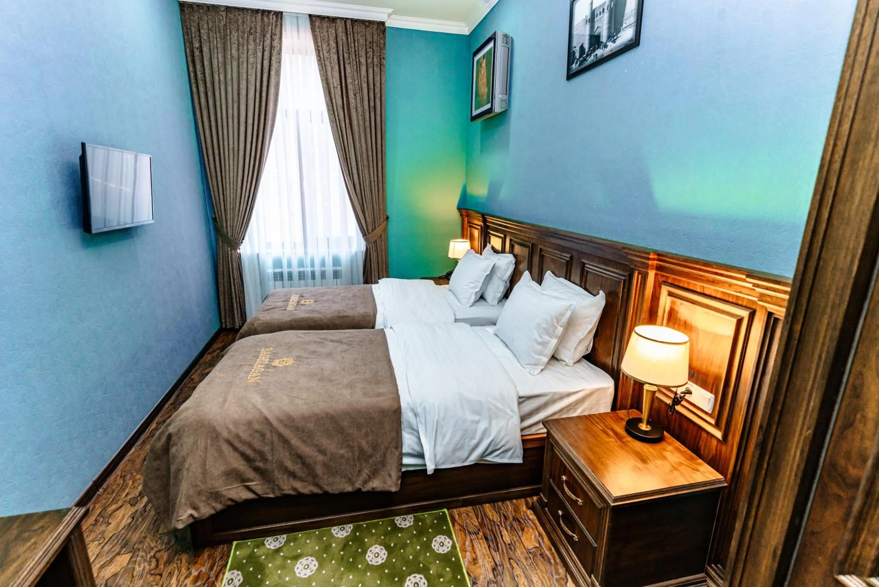 Bed in Bagizagan Hotel