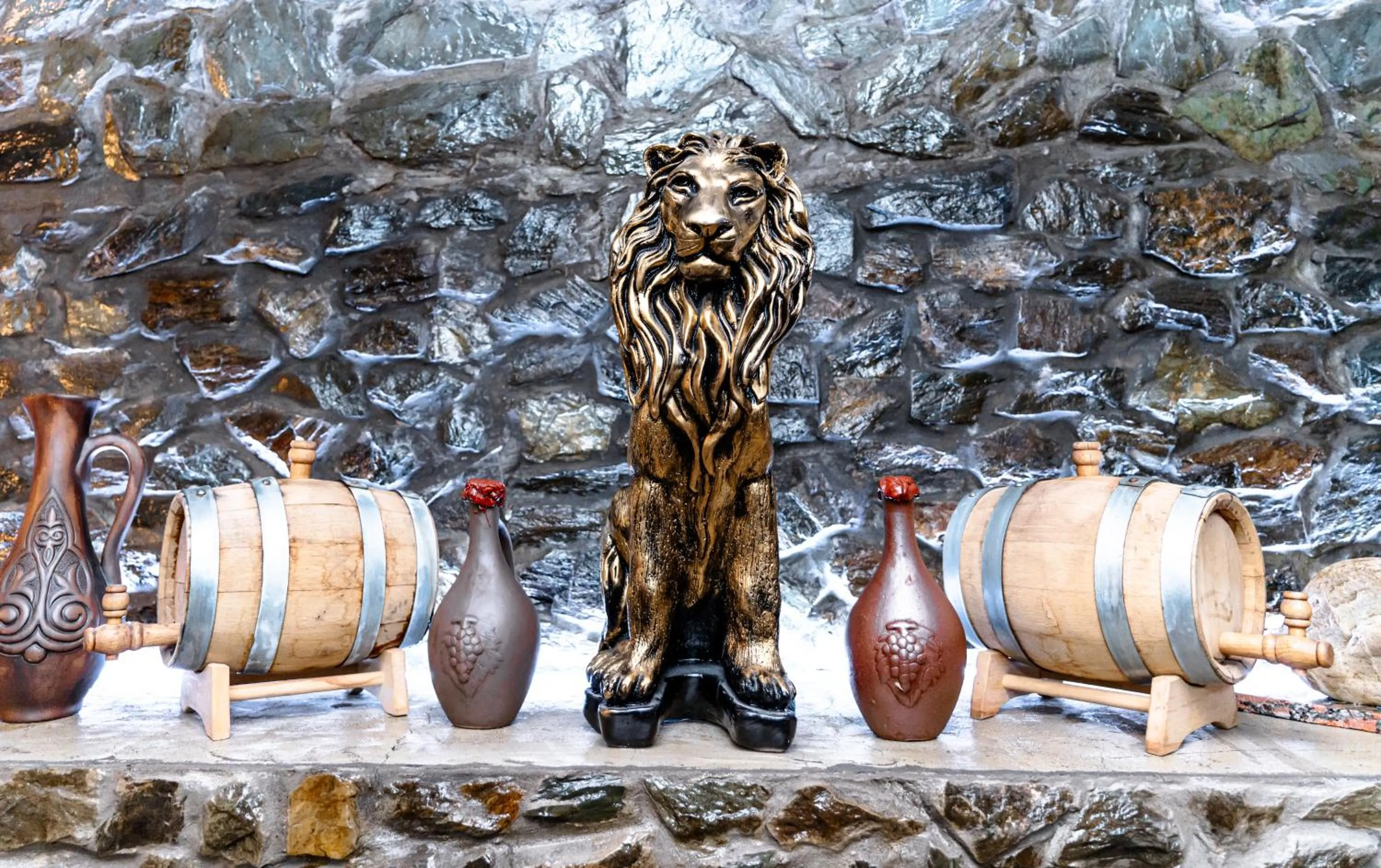 Alcoholic drinks in Bagizagan Hotel