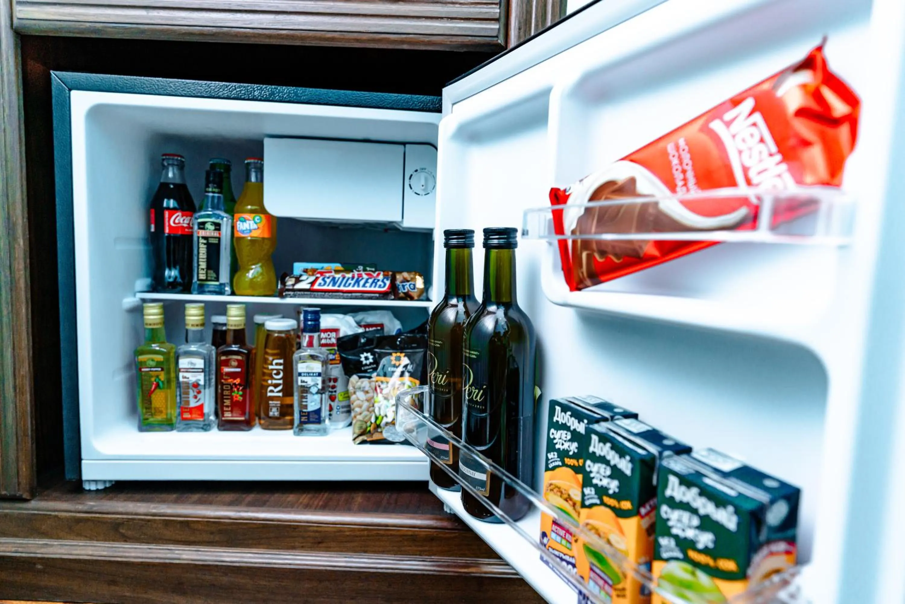 Food and drinks in Bagizagan Hotel