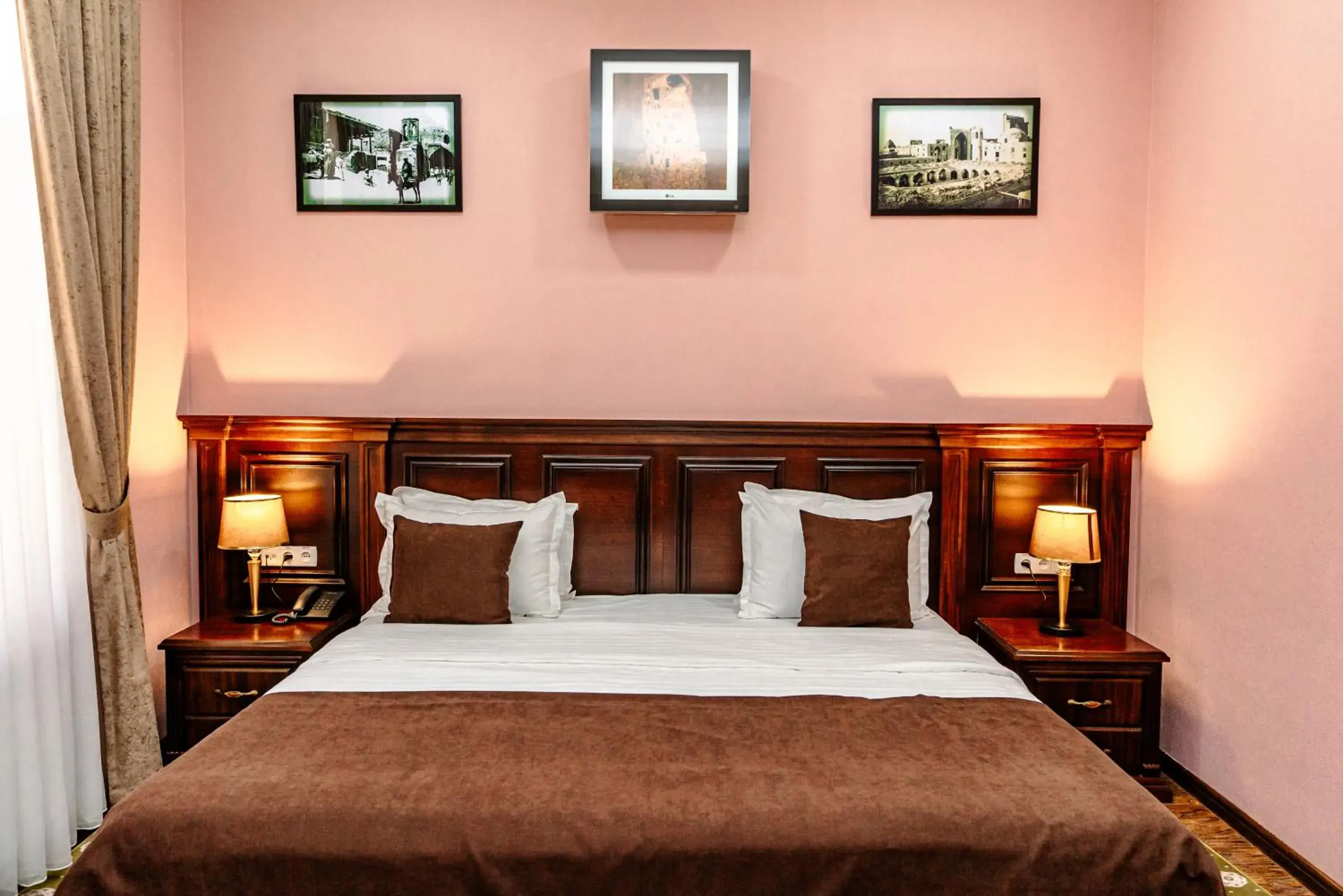 Bed in Bagizagan Hotel Bed in Bagizagan Hotel