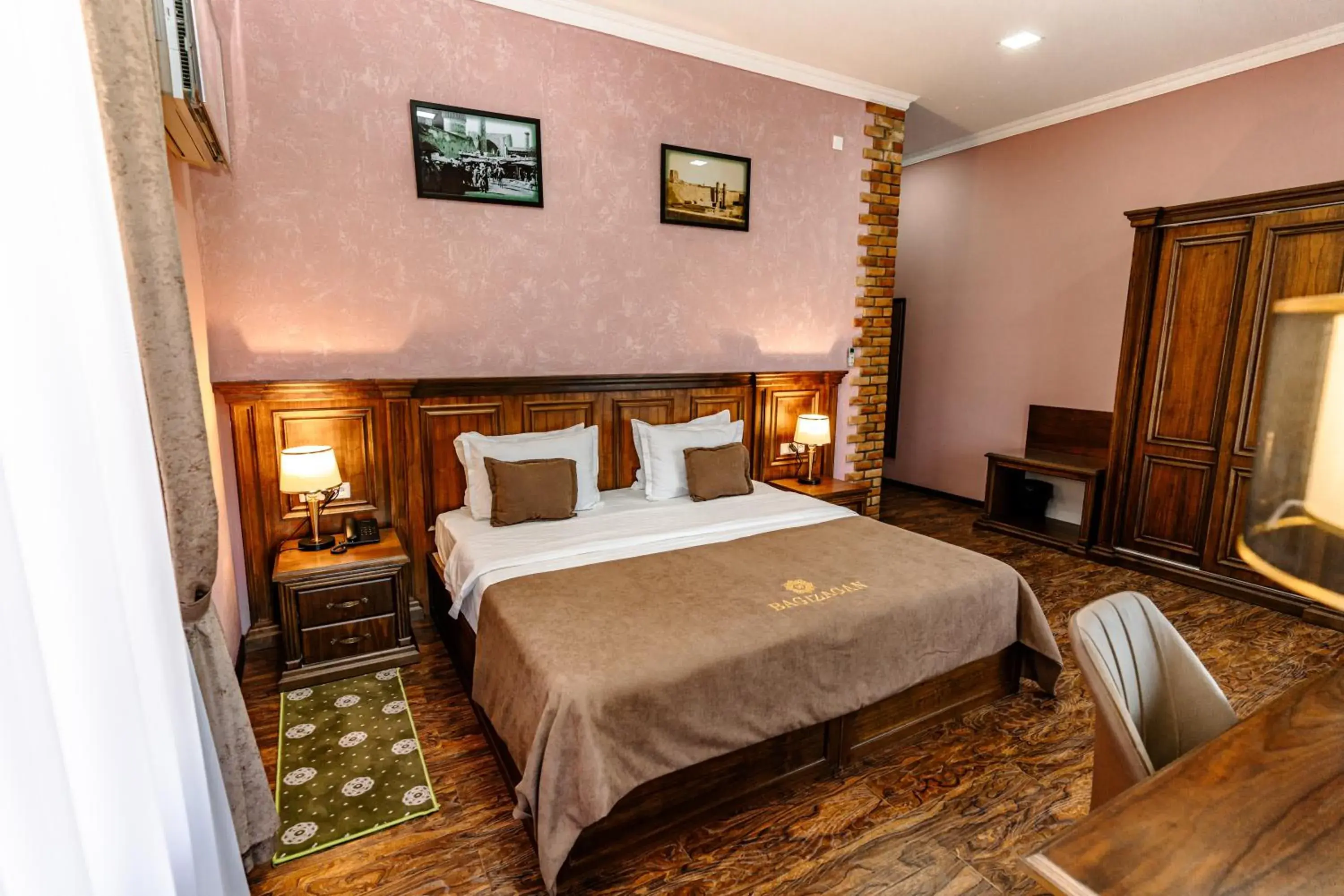 Bed in Bagizagan Hotel Bed in Bagizagan Hotel