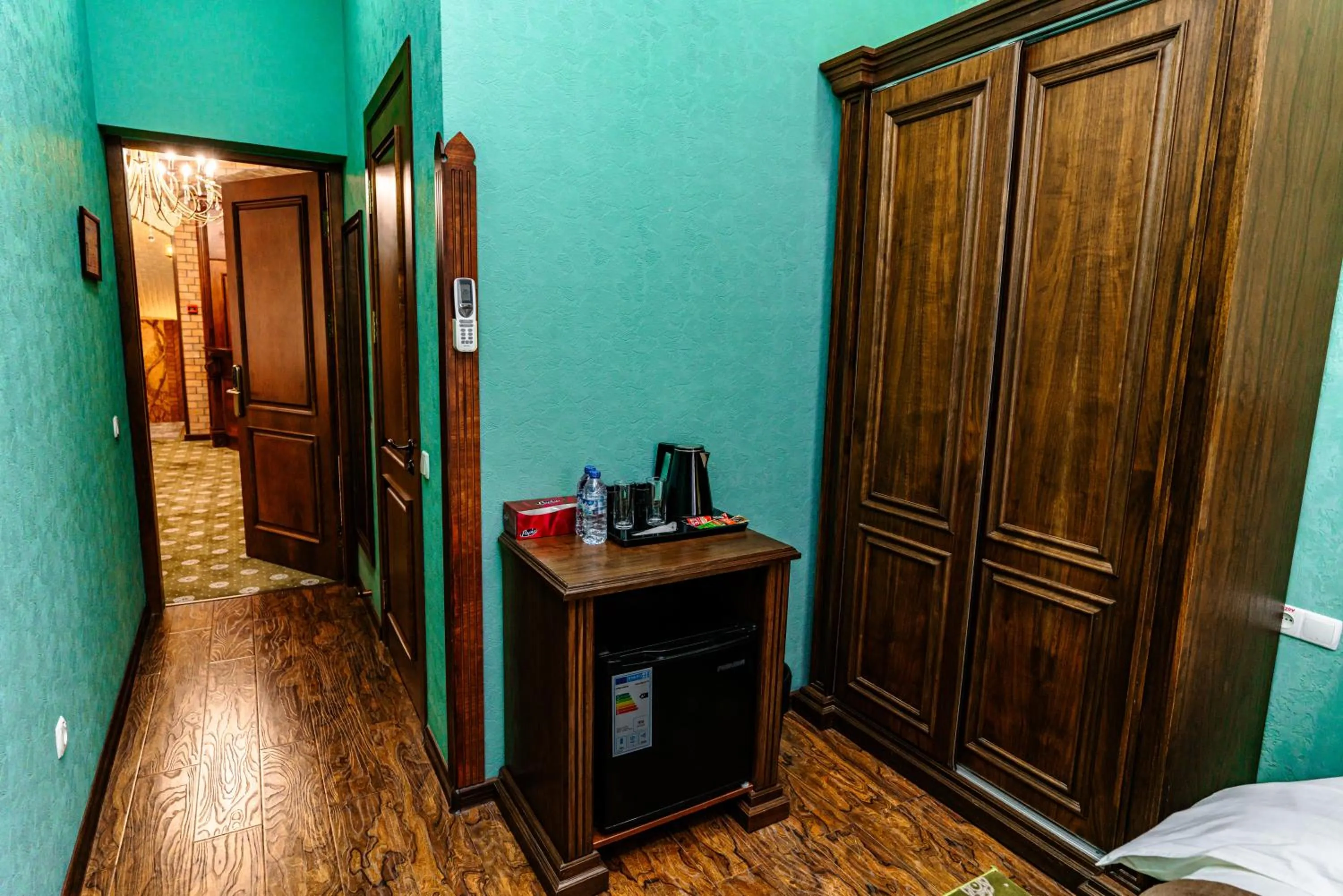 Bed in Bagizagan Hotel