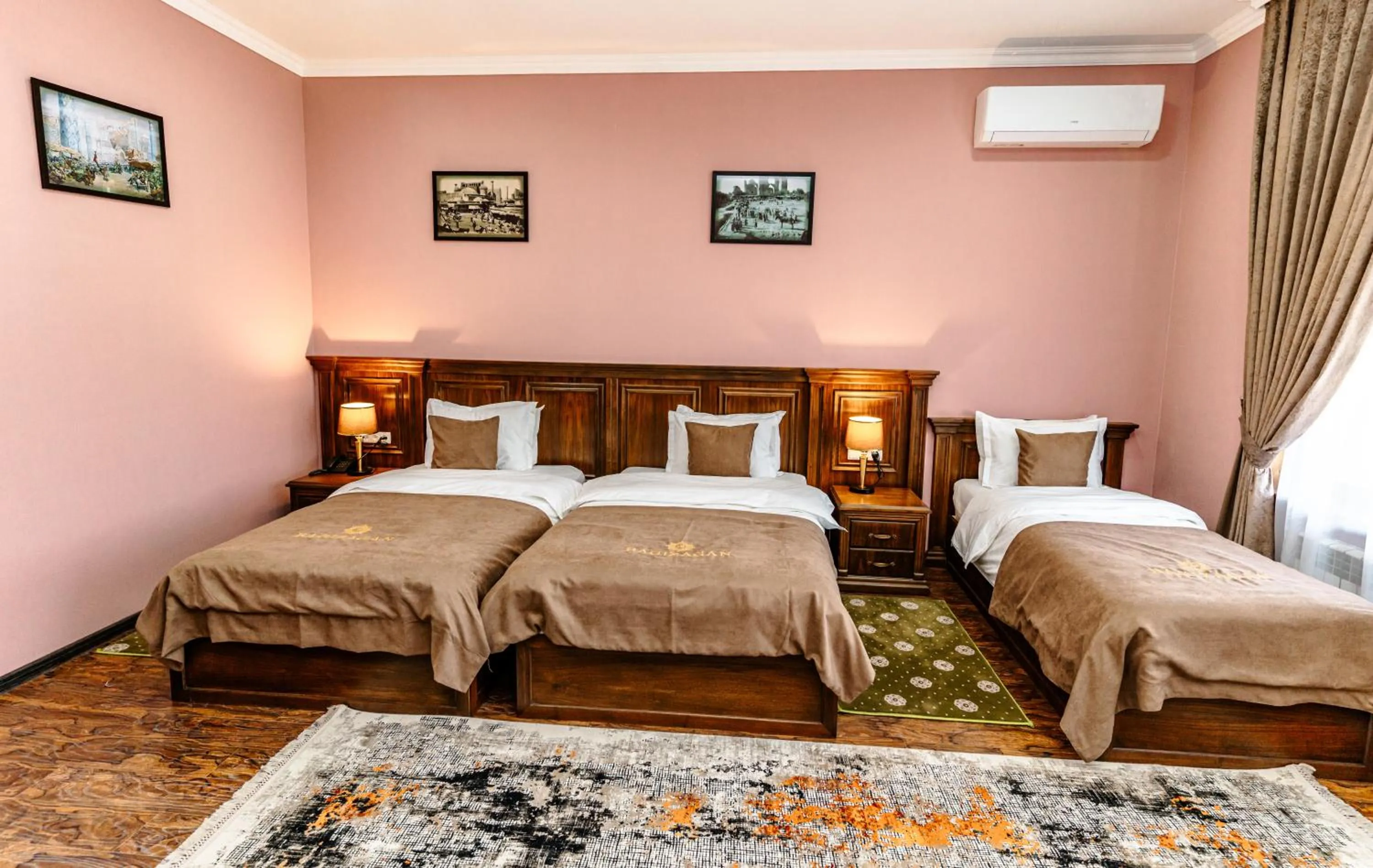 Bed in Bagizagan Hotel