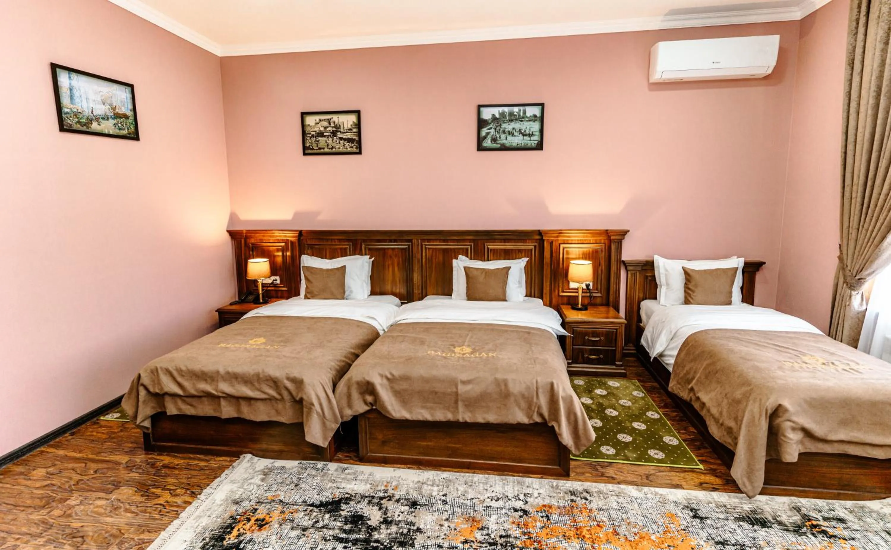 Bed in Bagizagan Hotel